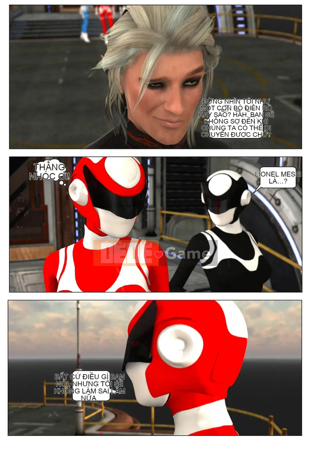 [Galford9] GAIA RANGERS (SHADOW RANGERS 2) - TẬP 5 [Hán Hoa Sách]