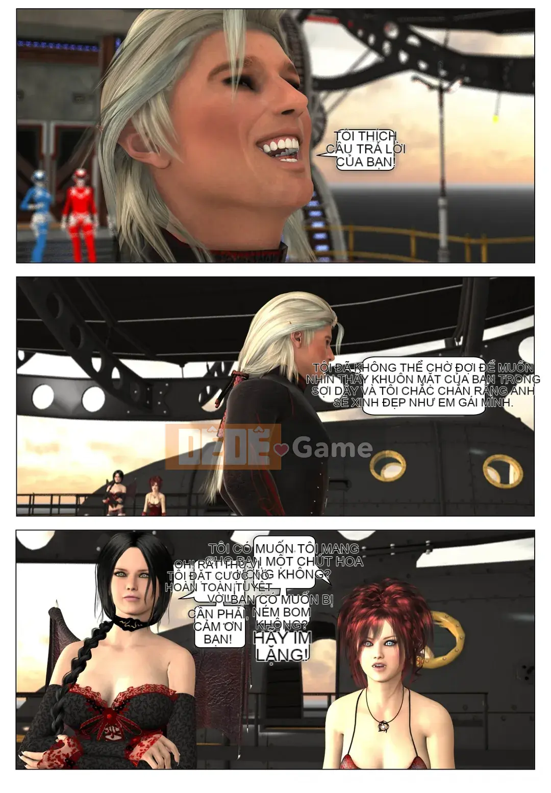 [Galford9] GAIA RANGERS (SHADOW RANGERS 2) - TẬP 5 [Hán Hoa Sách]