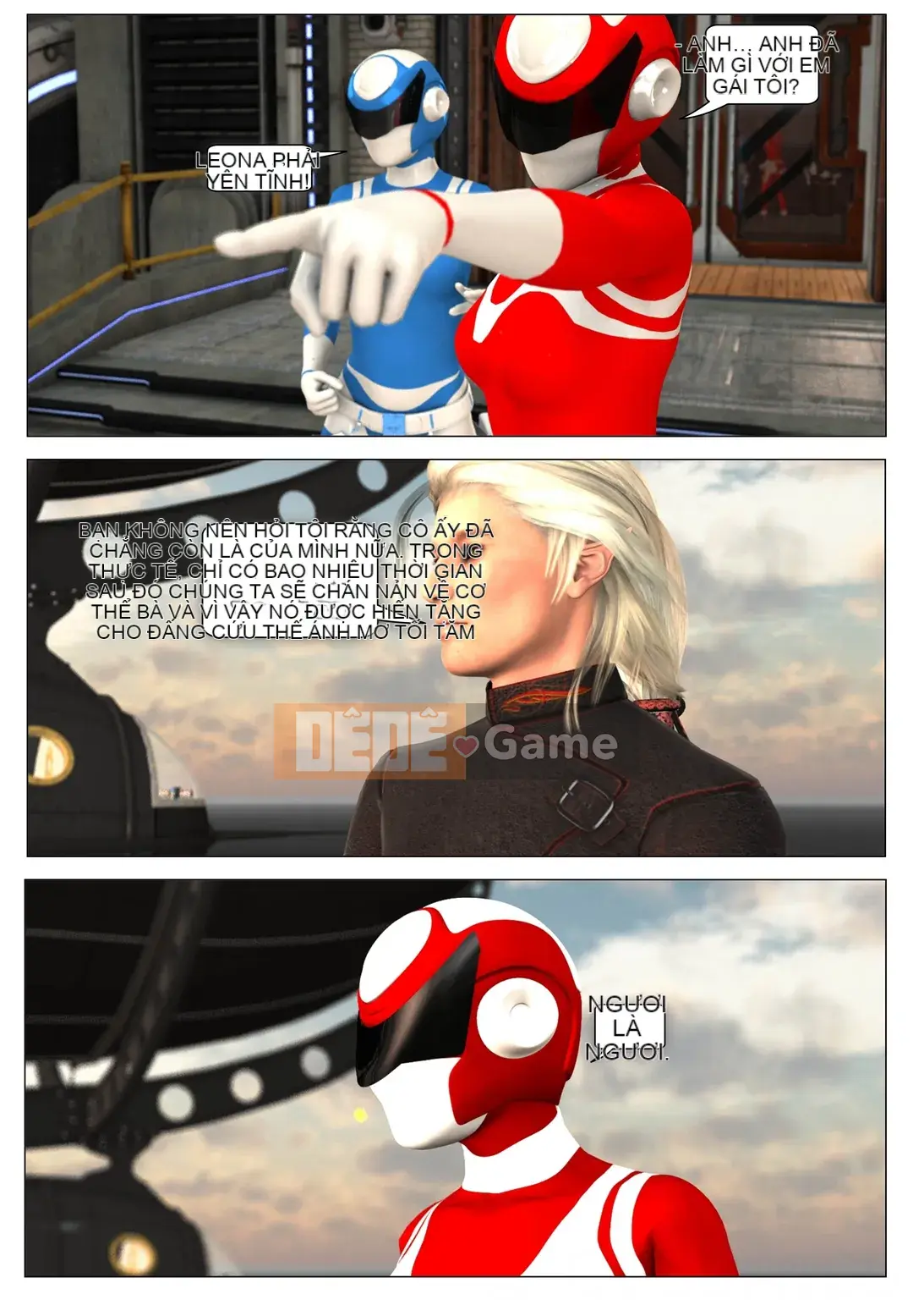 [Galford9] GAIA RANGERS (SHADOW RANGERS 2) - TẬP 5 [Hán Hoa Sách]