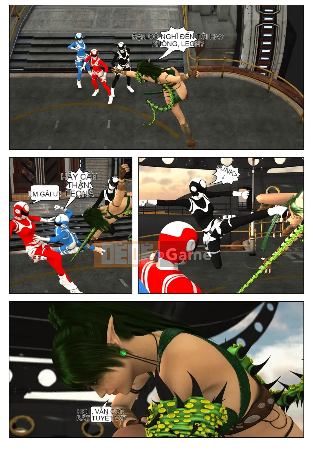 [Galford9] GAIA RANGERS (SHADOW RANGERS 2) - TẬP 5 [Hán Hoa Sách]