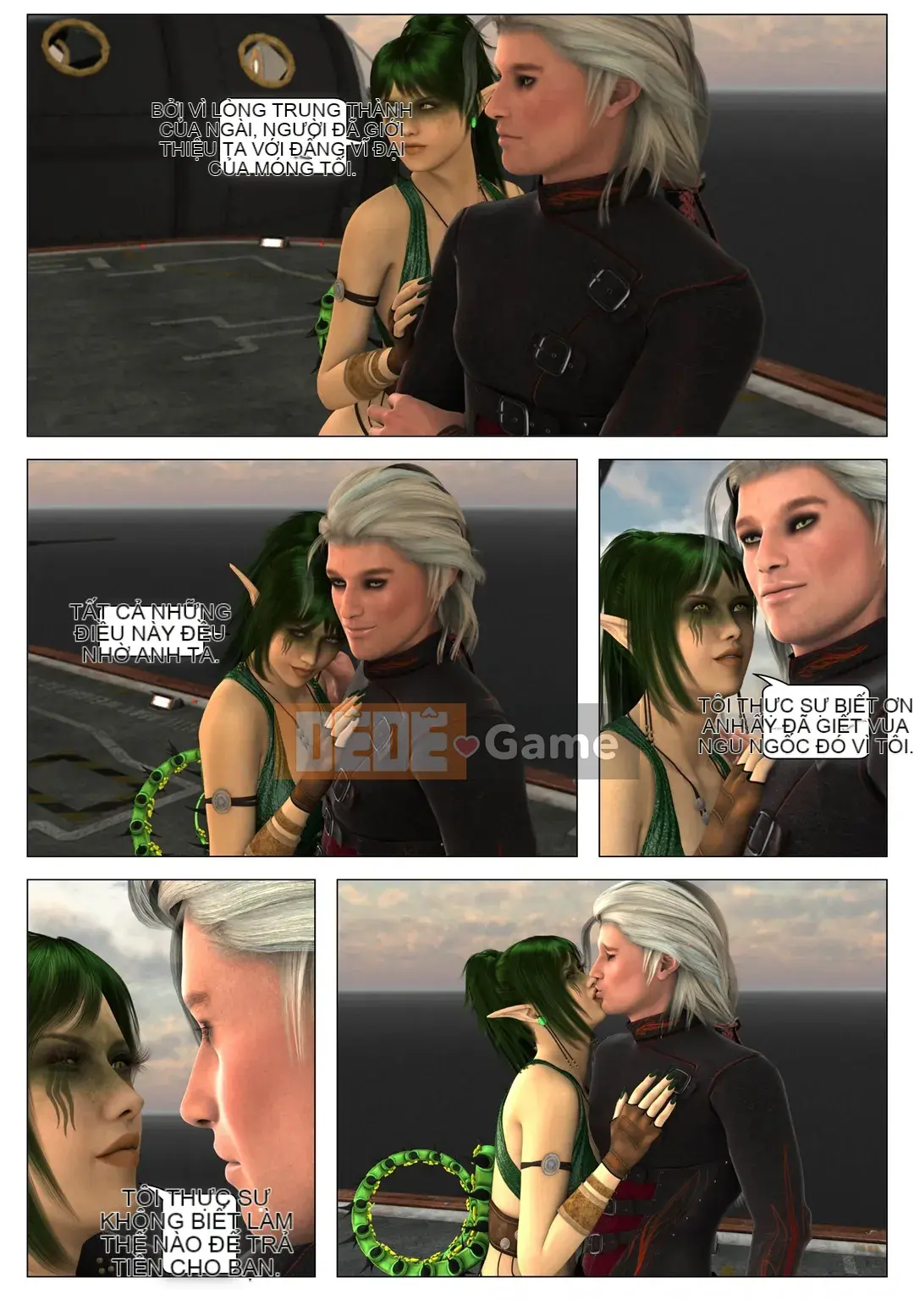 [Galford9] GAIA RANGERS (SHADOW RANGERS 2) - TẬP 5 [Hán Hoa Sách]