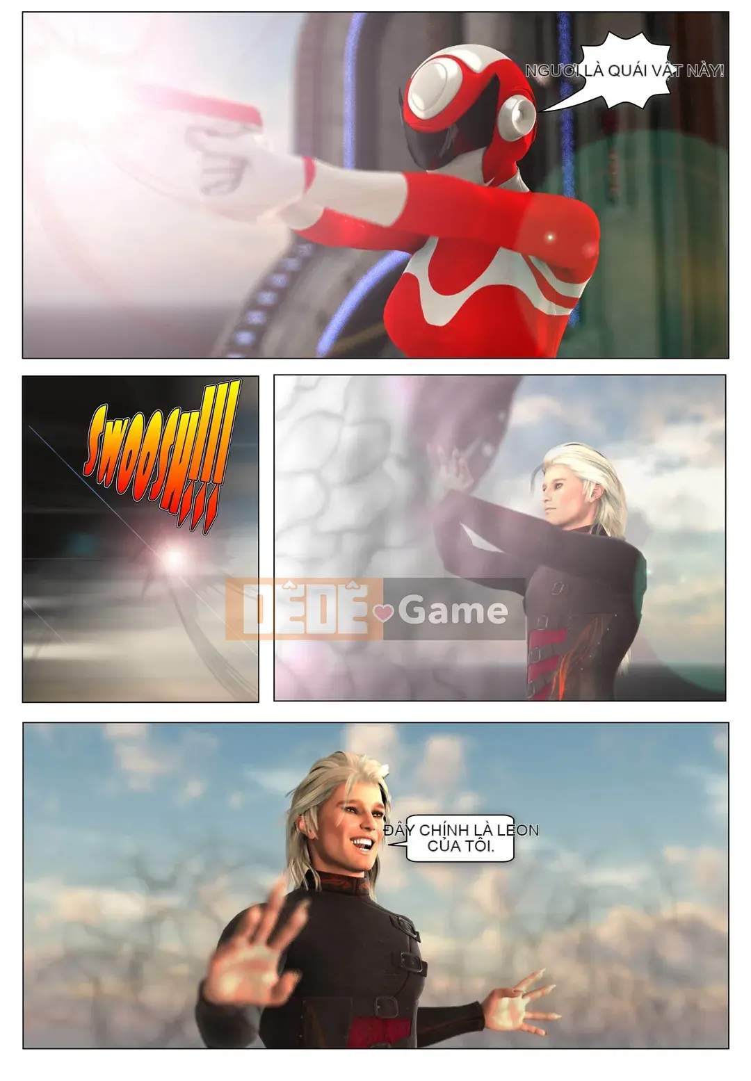 [Galford9] GAIA RANGERS (SHADOW RANGERS 2) - TẬP 5 [Hán Hoa Sách]