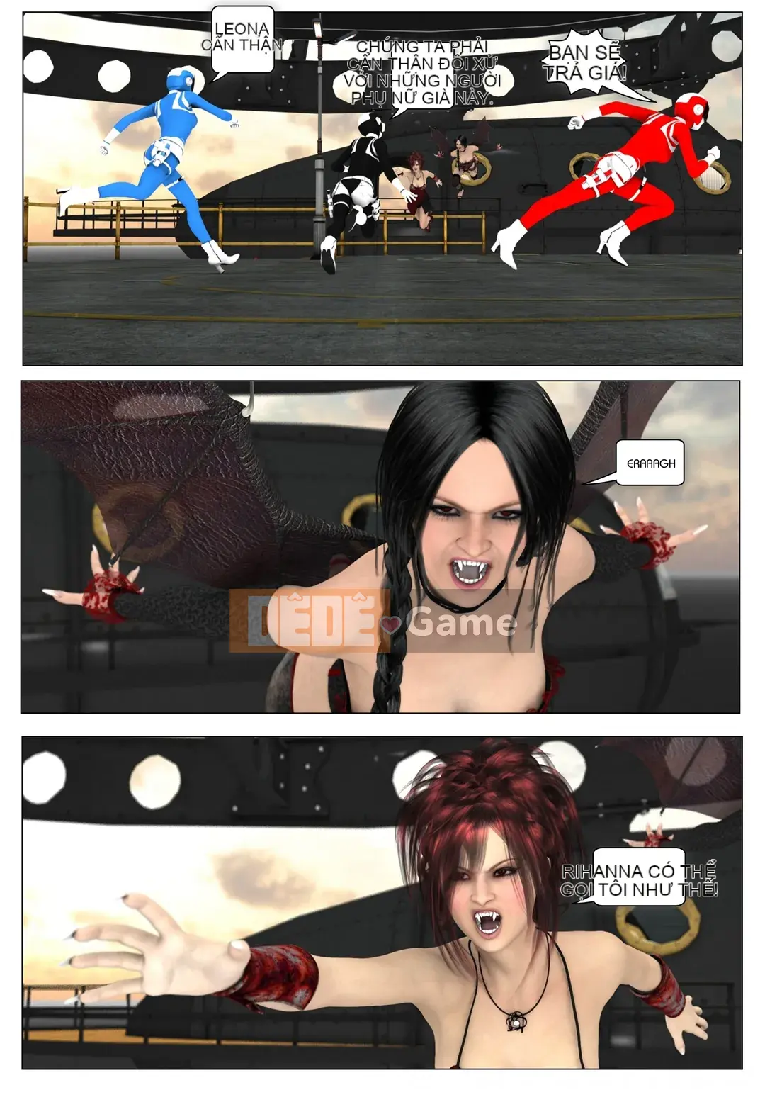 [Galford9] GAIA RANGERS (SHADOW RANGERS 2) - TẬP 5 [Hán Hoa Sách]