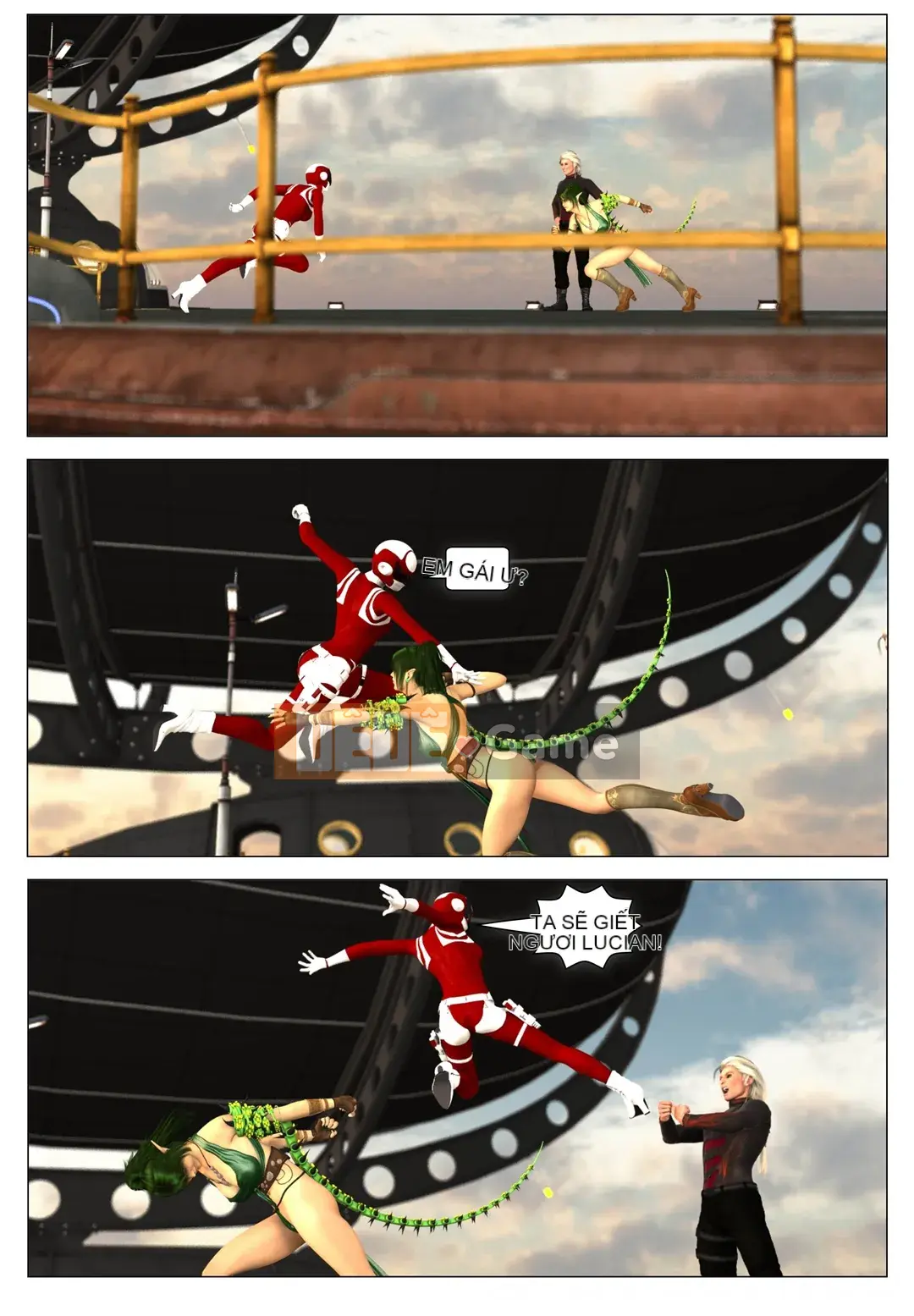 [Galford9] GAIA RANGERS (SHADOW RANGERS 2) - TẬP 5 [Hán Hoa Sách]