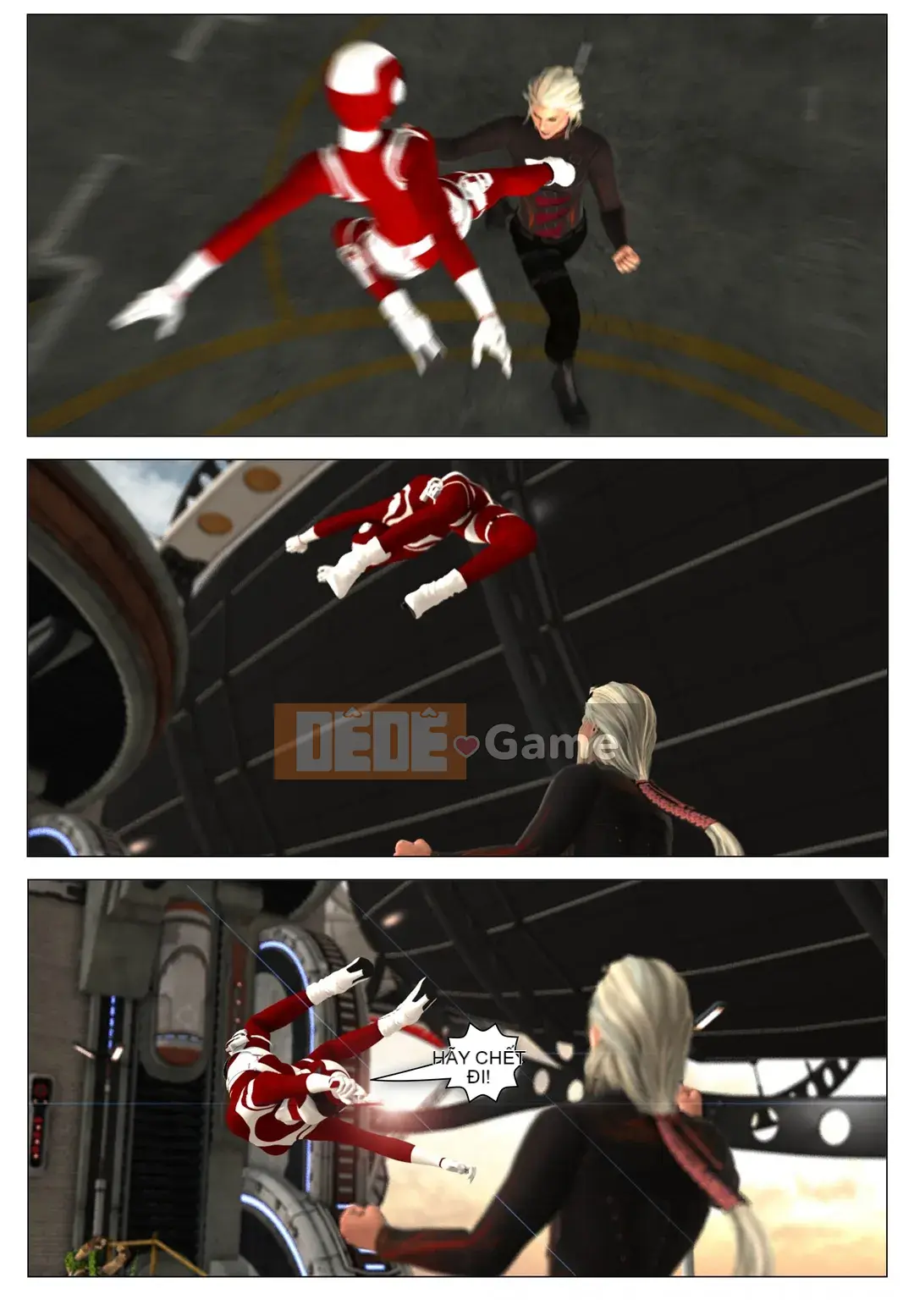 [Galford9] GAIA RANGERS (SHADOW RANGERS 2) - TẬP 5 [Hán Hoa Sách]