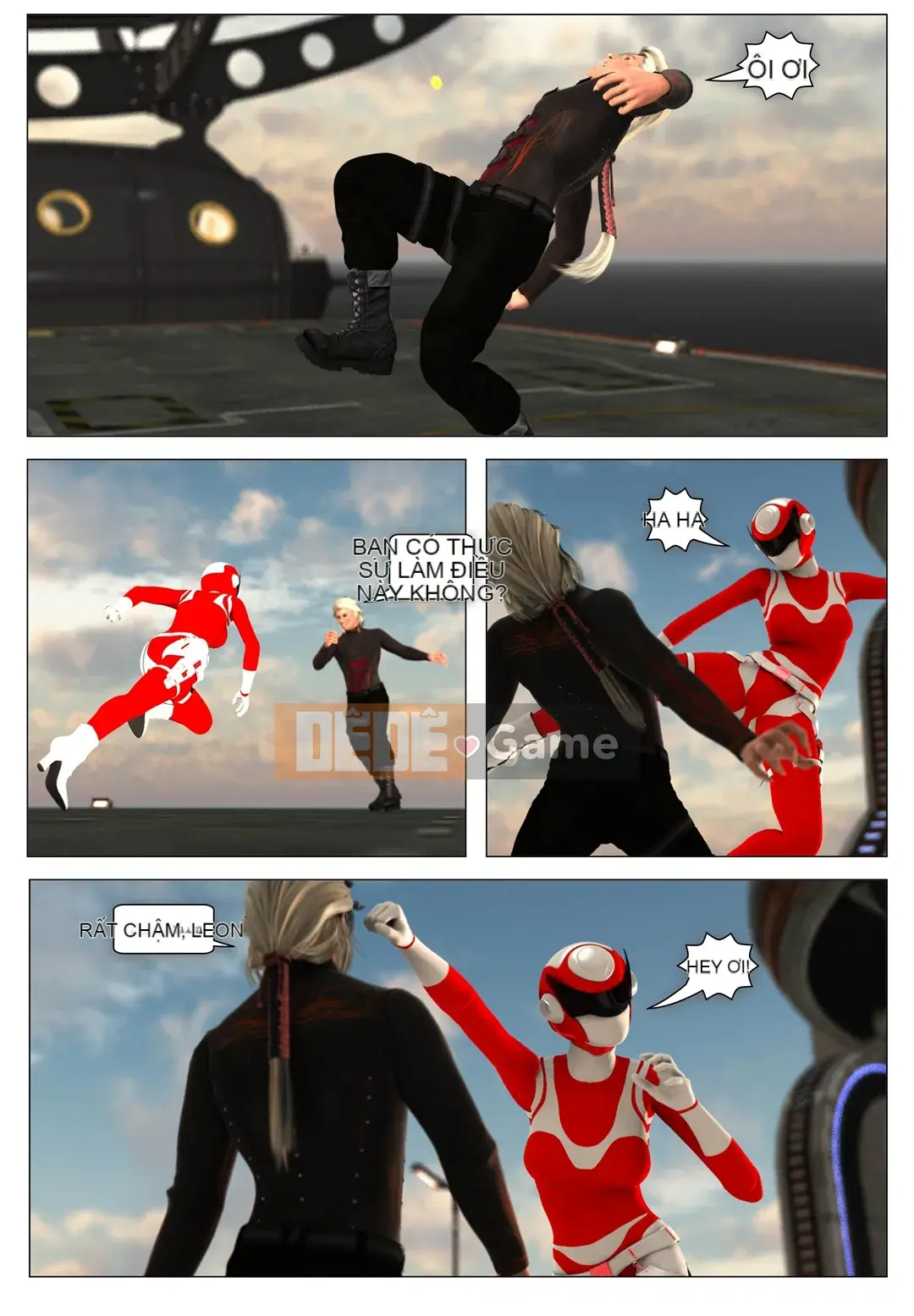 [Galford9] GAIA RANGERS (SHADOW RANGERS 2) - TẬP 5 [Hán Hoa Sách]