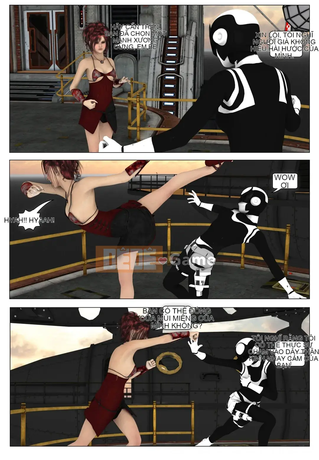 [Galford9] GAIA RANGERS (SHADOW RANGERS 2) - TẬP 5 [Hán Hoa Sách]