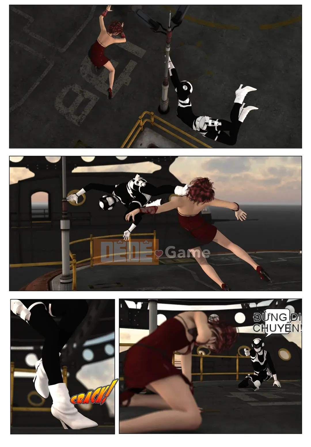 [Galford9] GAIA RANGERS (SHADOW RANGERS 2) - TẬP 5 [Hán Hoa Sách]