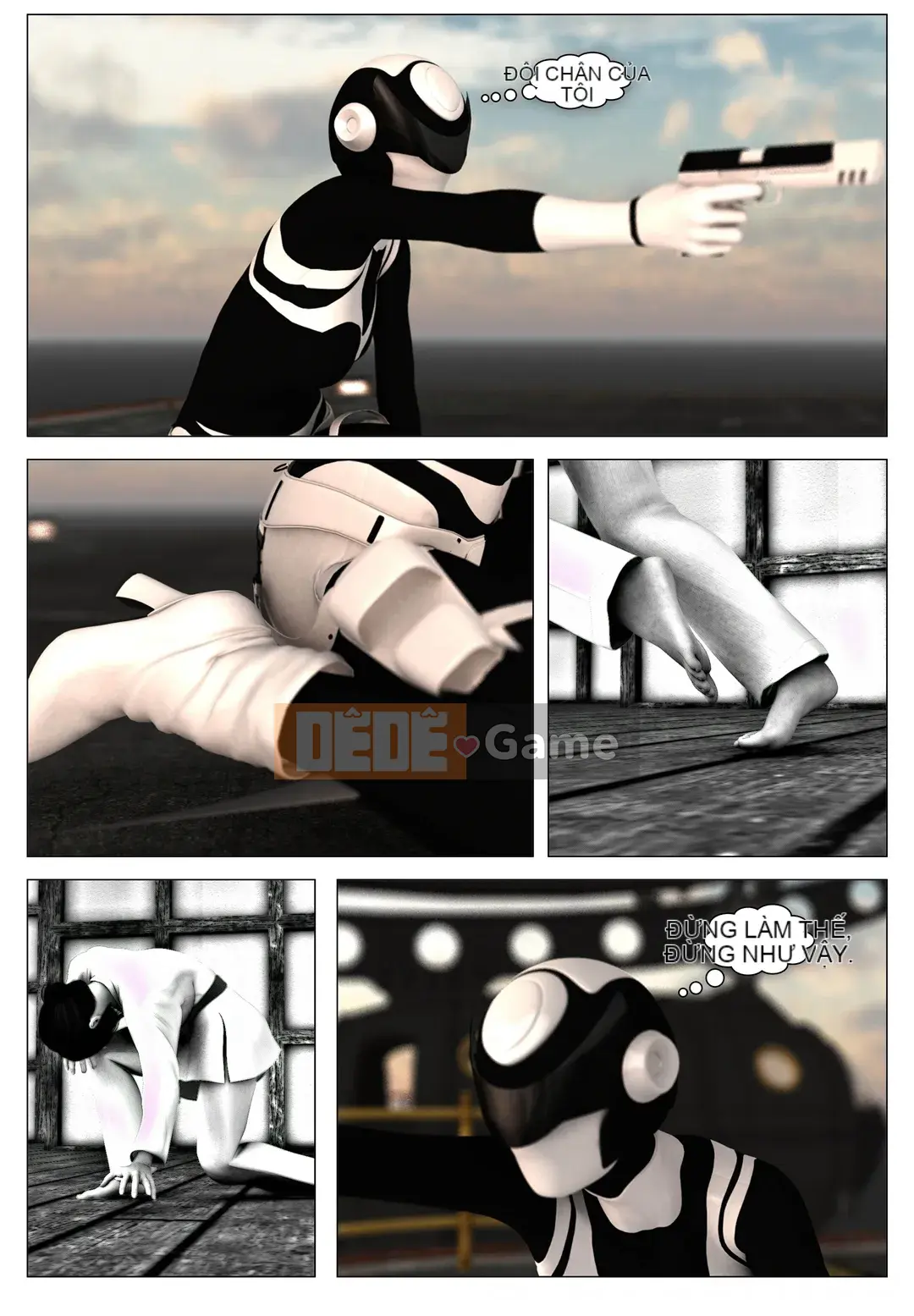 [Galford9] GAIA RANGERS (SHADOW RANGERS 2) - TẬP 5 [Hán Hoa Sách]