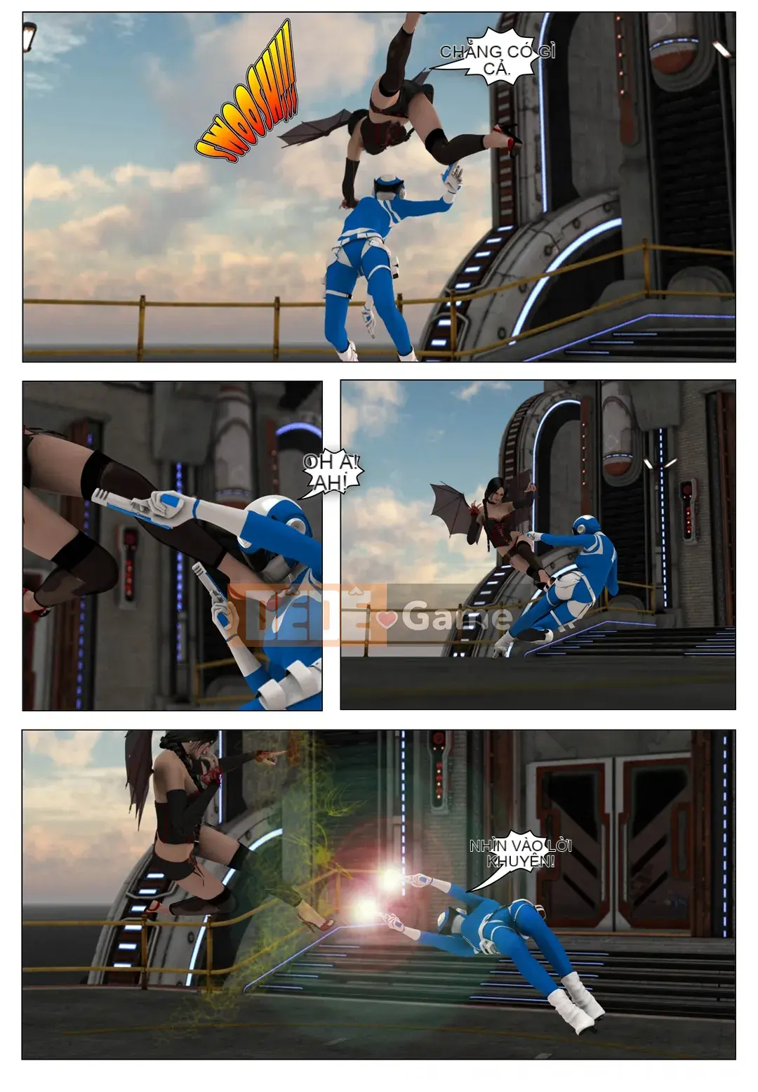 [Galford9] GAIA RANGERS (SHADOW RANGERS 2) - TẬP 5 [Hán Hoa Sách]