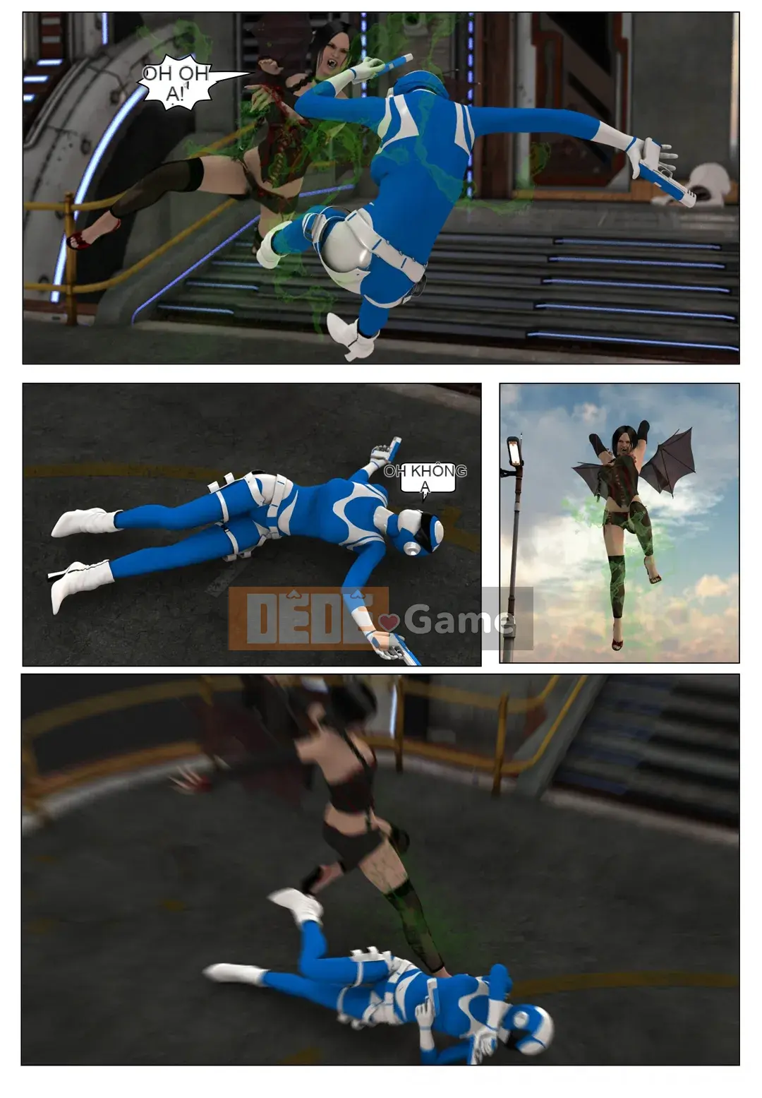 [Galford9] GAIA RANGERS (SHADOW RANGERS 2) - TẬP 5 [Hán Hoa Sách]