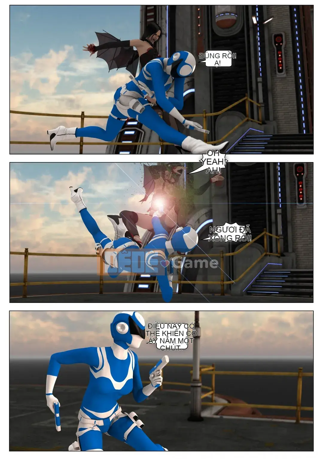 [Galford9] GAIA RANGERS (SHADOW RANGERS 2) - TẬP 5 [Hán Hoa Sách]