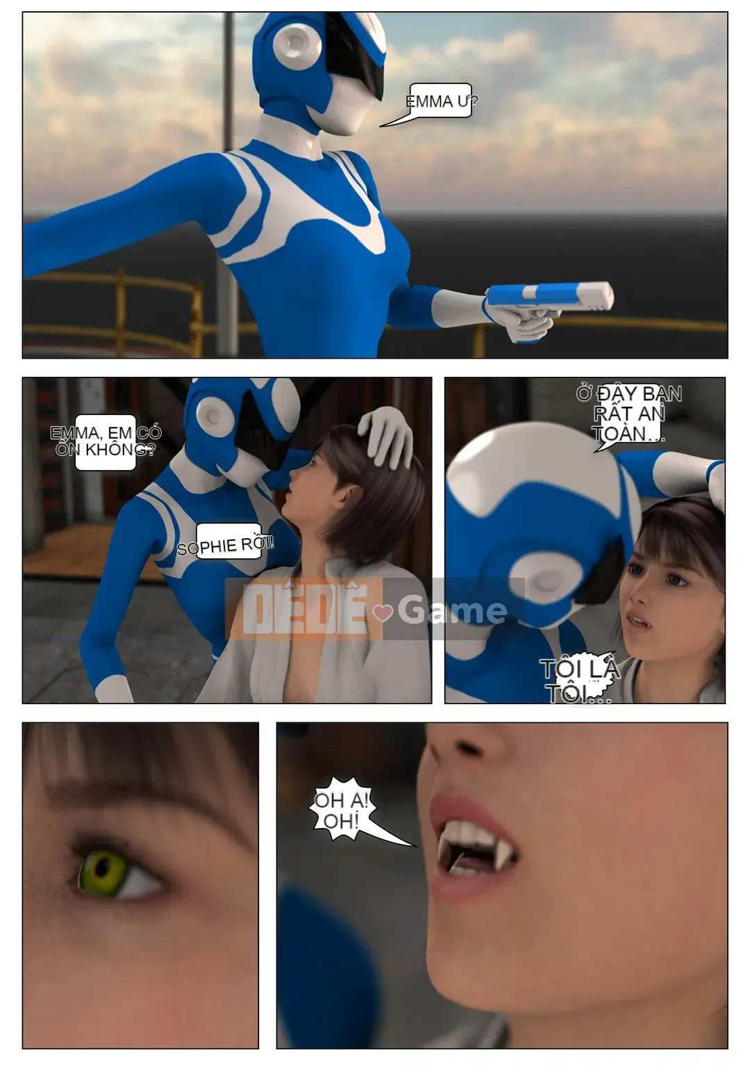 [Galford9] GAIA RANGERS (SHADOW RANGERS 2) - TẬP 5 [Hán Hoa Sách]