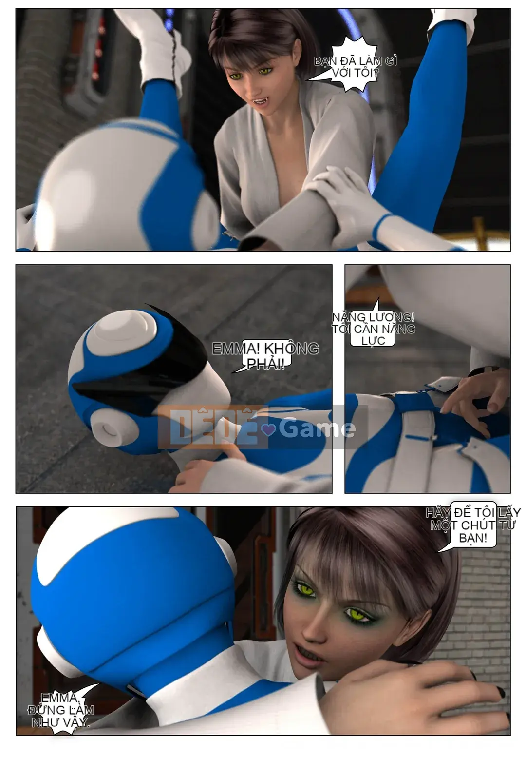 [Galford9] GAIA RANGERS (SHADOW RANGERS 2) - TẬP 5 [Hán Hoa Sách]