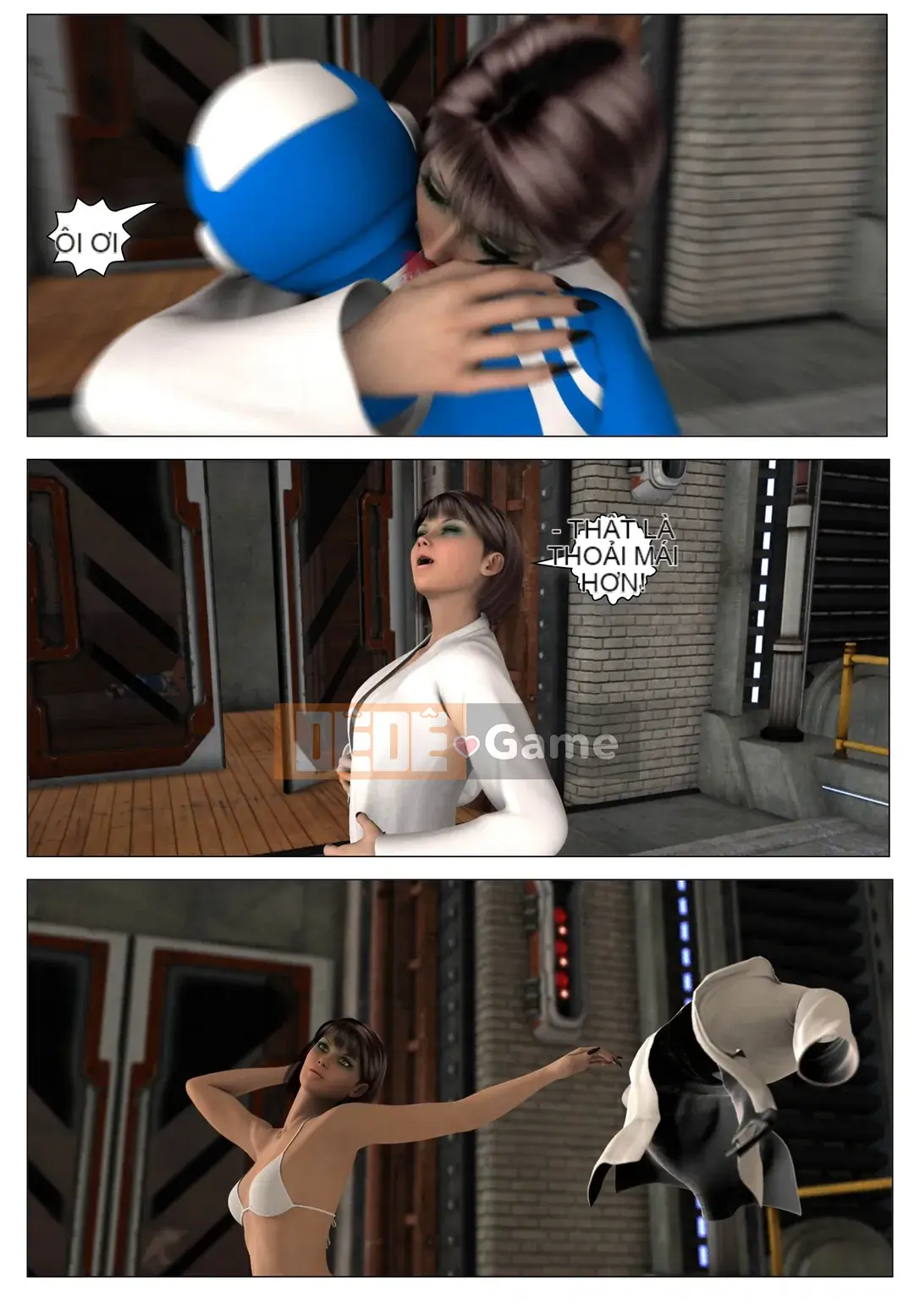 [Galford9] GAIA RANGERS (SHADOW RANGERS 2) - TẬP 5 [Hán Hoa Sách]