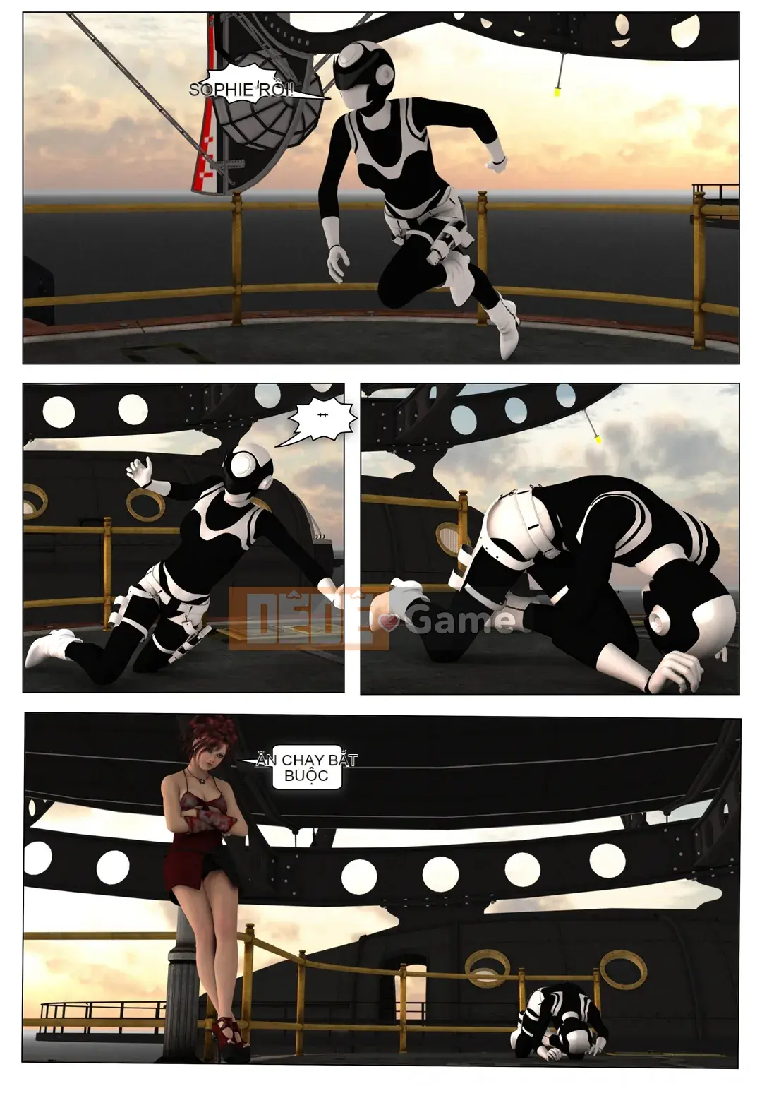 [Galford9] GAIA RANGERS (SHADOW RANGERS 2) - TẬP 5 [Hán Hoa Sách]