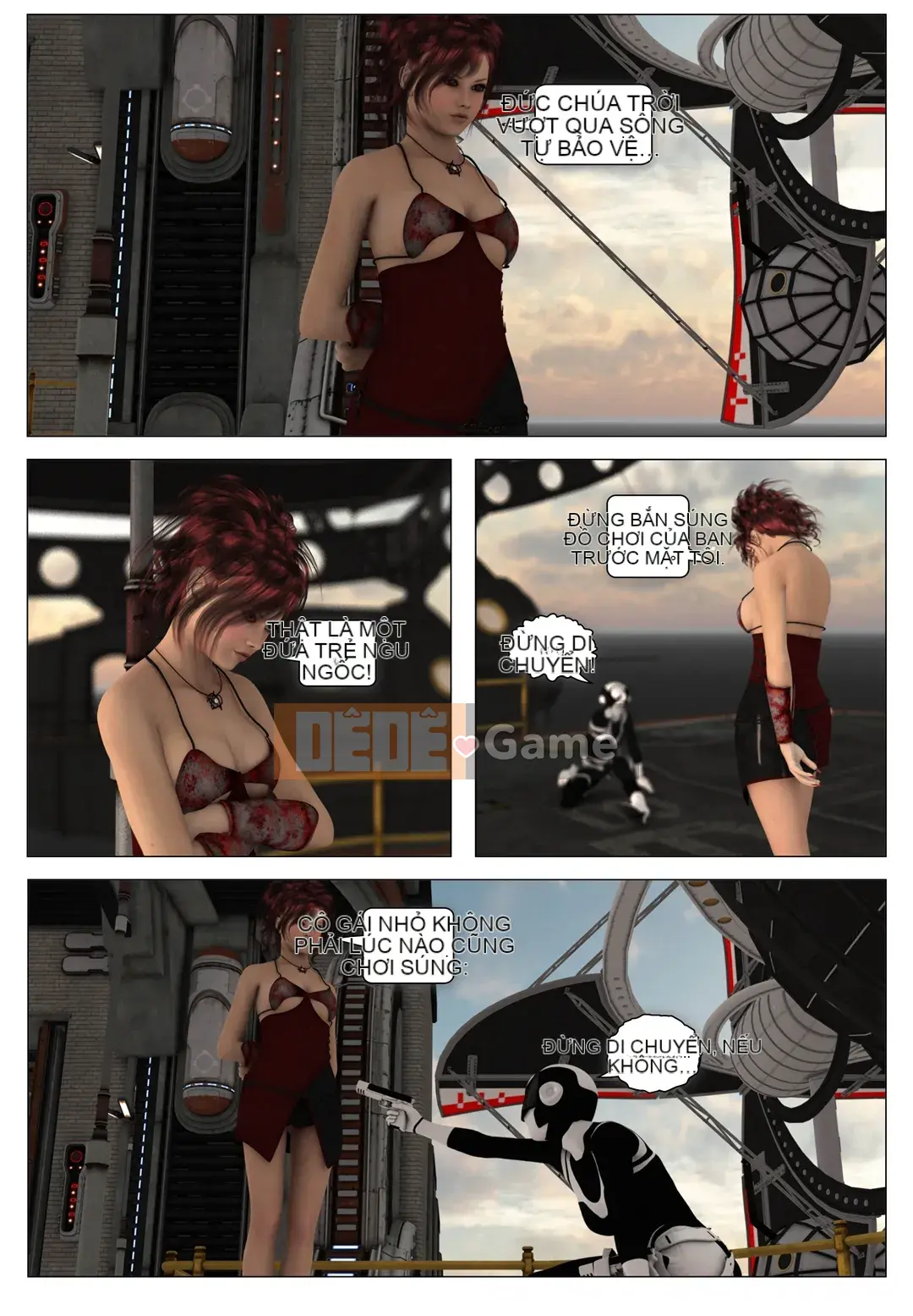 [Galford9] GAIA RANGERS (SHADOW RANGERS 2) - TẬP 5 [Hán Hoa Sách]