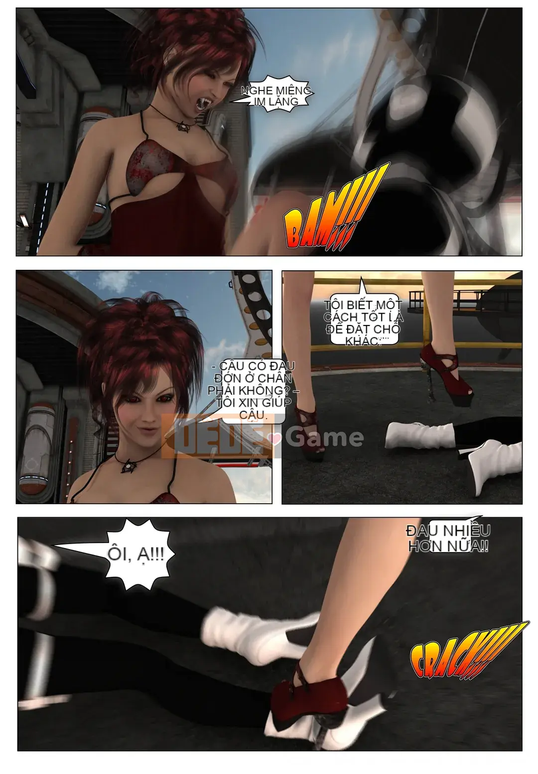 [Galford9] GAIA RANGERS (SHADOW RANGERS 2) - TẬP 5 [Hán Hoa Sách]