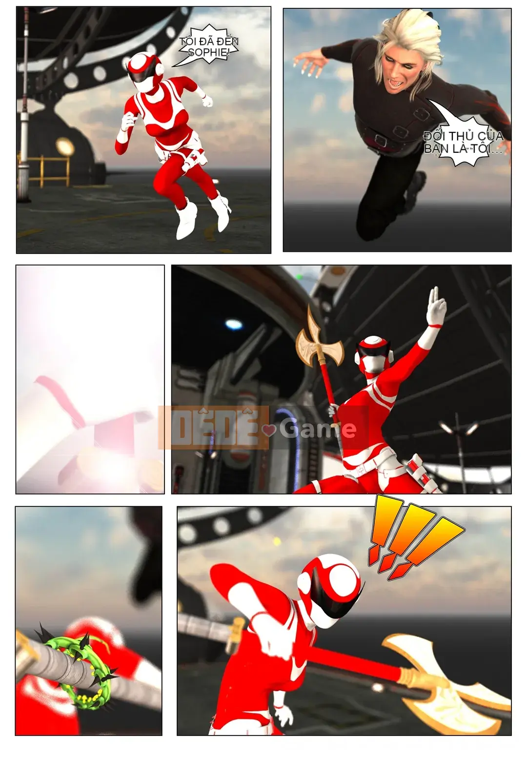 [Galford9] GAIA RANGERS (SHADOW RANGERS 2) - TẬP 5 [Hán Hoa Sách]