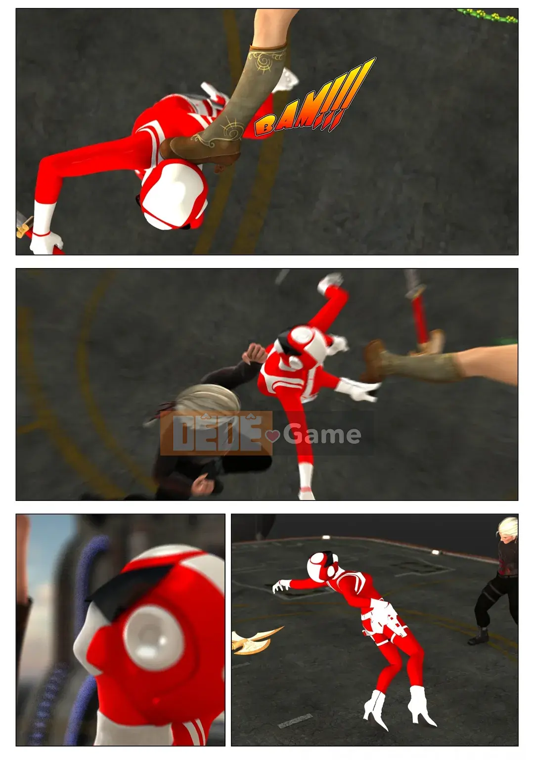 [Galford9] GAIA RANGERS (SHADOW RANGERS 2) - TẬP 5 [Hán Hoa Sách]