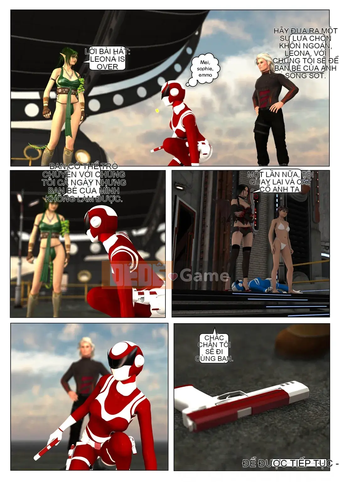 [Galford9] GAIA RANGERS (SHADOW RANGERS 2) - TẬP 5 [Hán Hoa Sách]