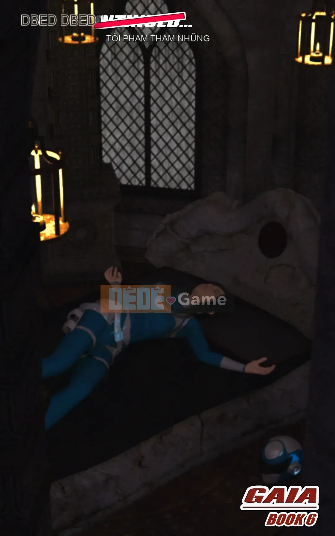 [Galford9] GAIA RANGERS (SHADOW RANGERS 2) - TẬP 5 [Hán Hoa Sách]