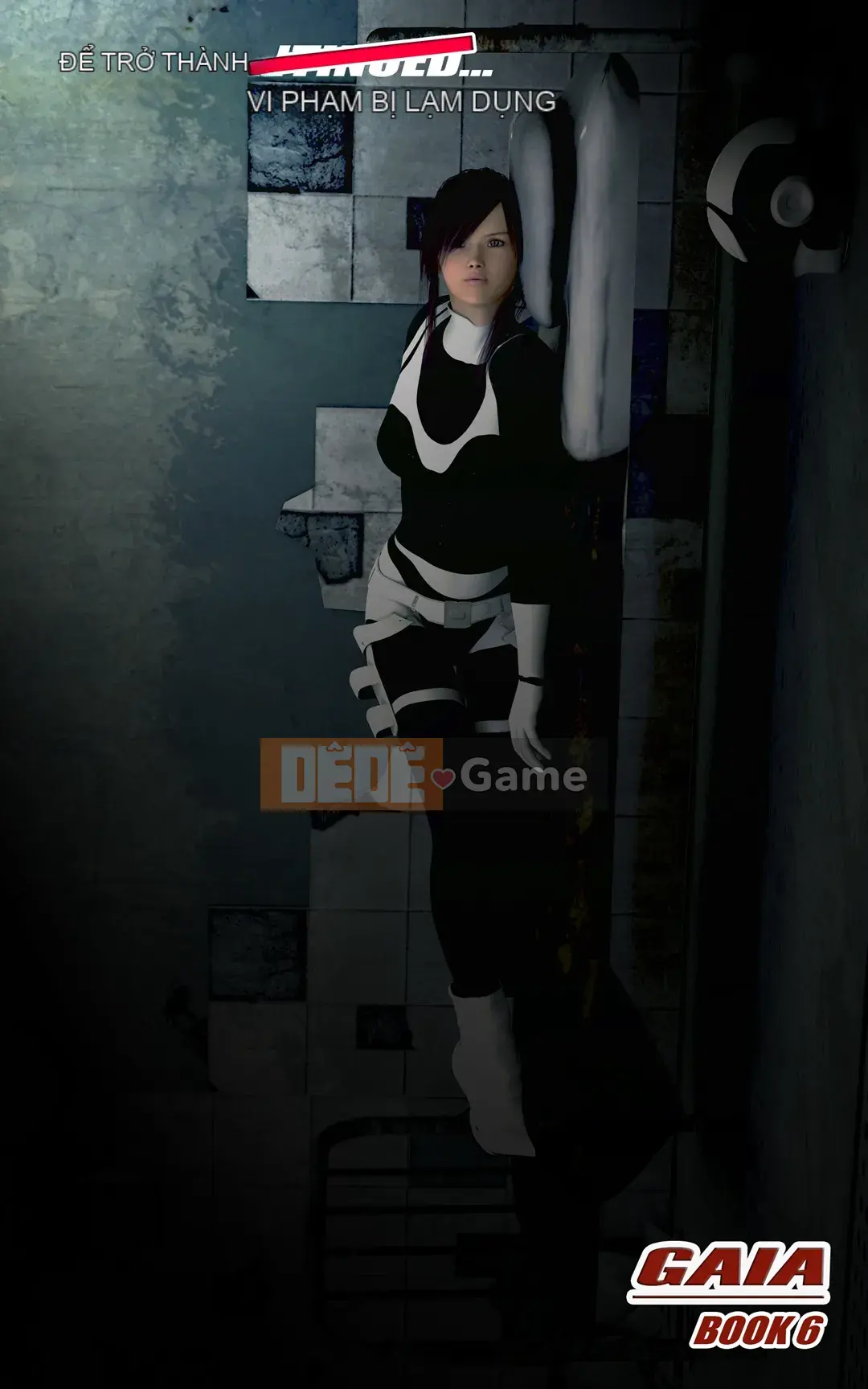 [Galford9] GAIA RANGERS (SHADOW RANGERS 2) - TẬP 5 [Hán Hoa Sách]