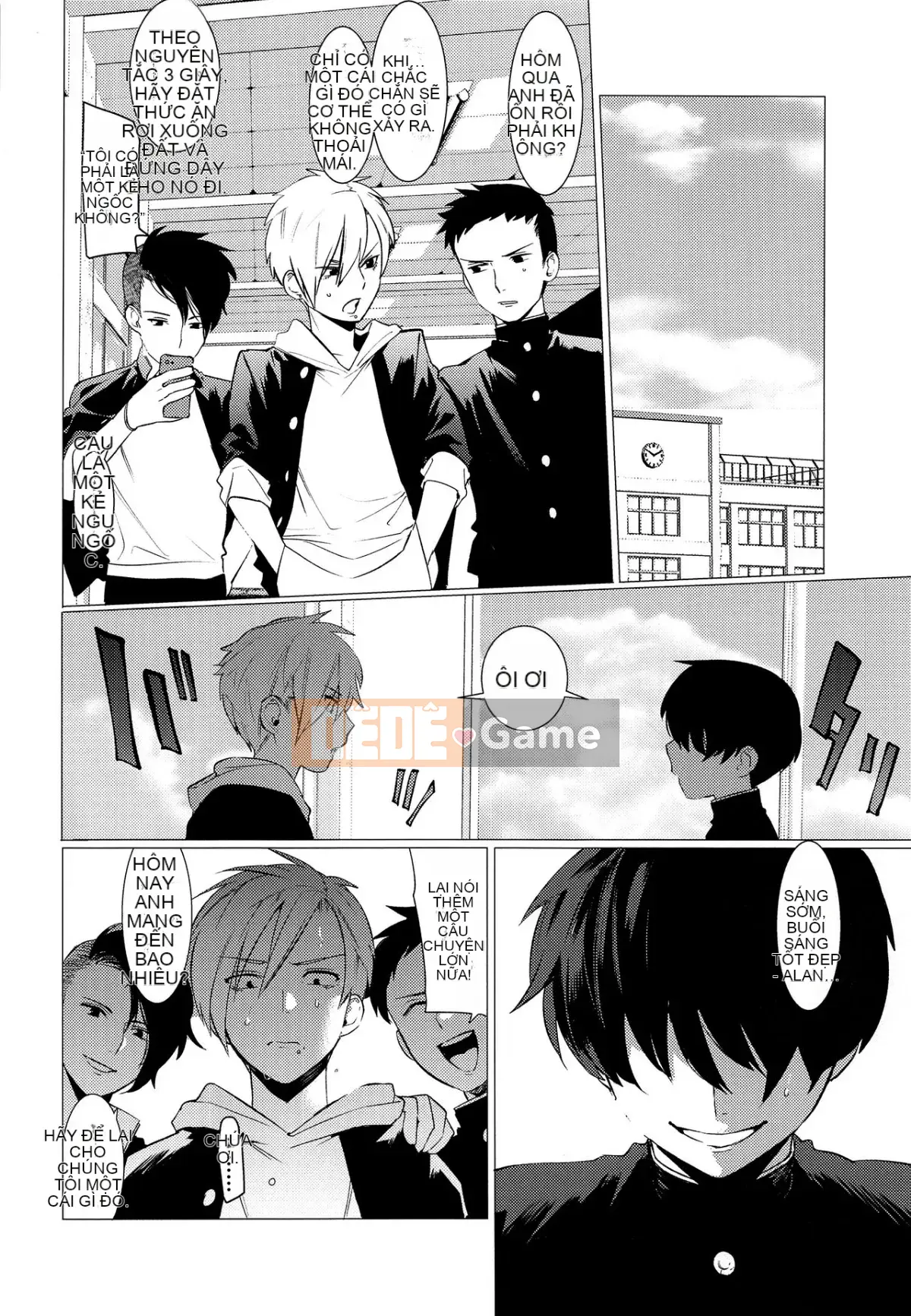 [theoldestcat 汉化] [SERVICE BOY (Hong Toku)] Gun đào hoảng loạn với con gà trống trả thù!!