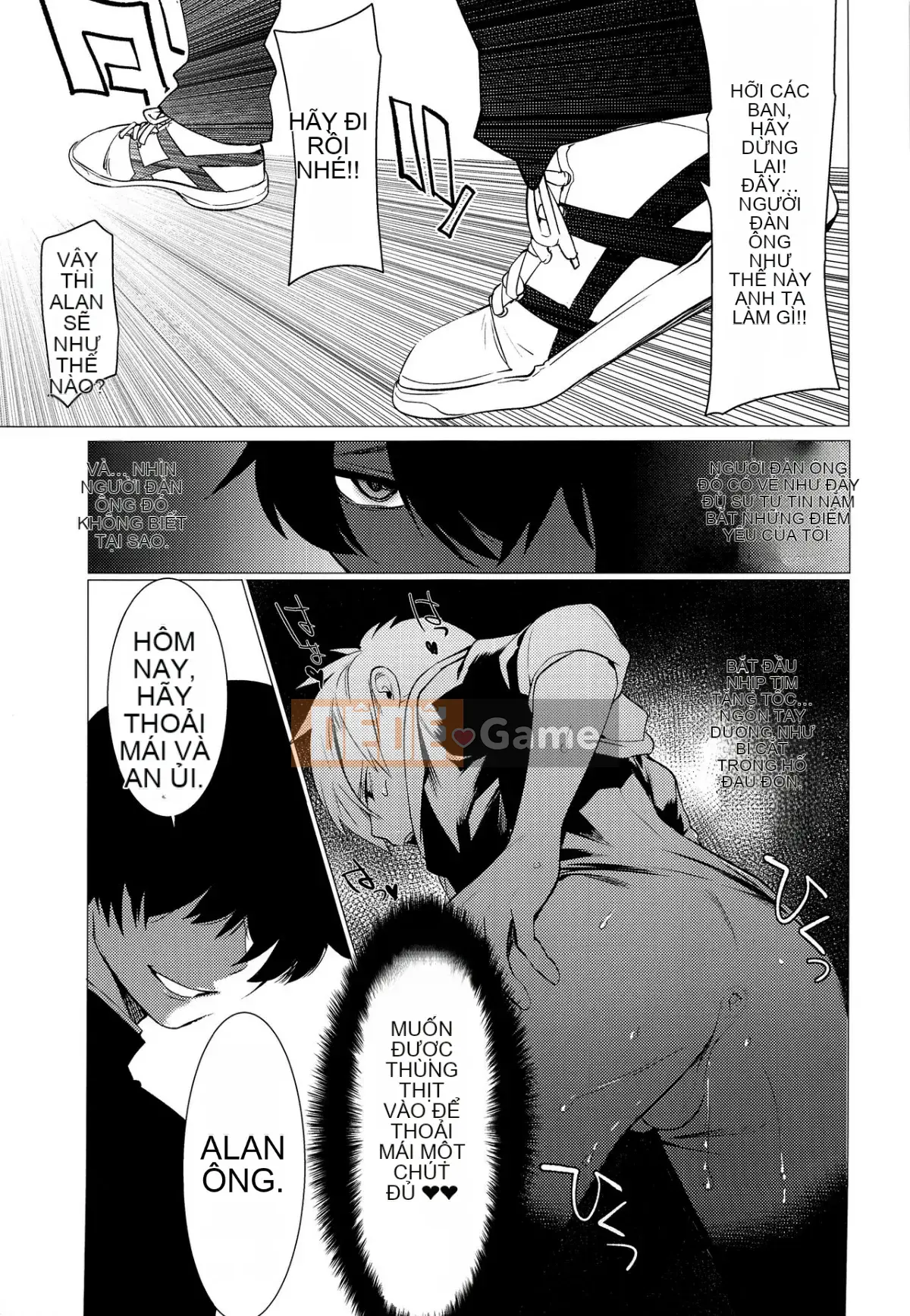 [theoldestcat 汉化] [SERVICE BOY (Hong Toku)] Gun đào hoảng loạn với con gà trống trả thù!!