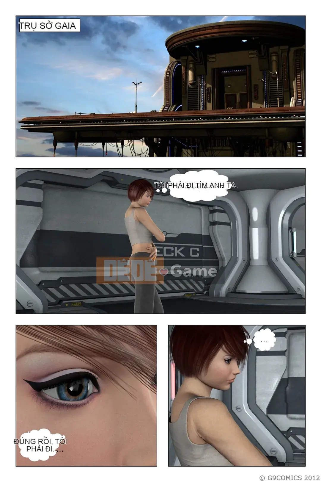 [Galford9] GAIA RANGERS (SHADOW RANGERS 2) - TẬP 4 [Hán Hoa Sách]