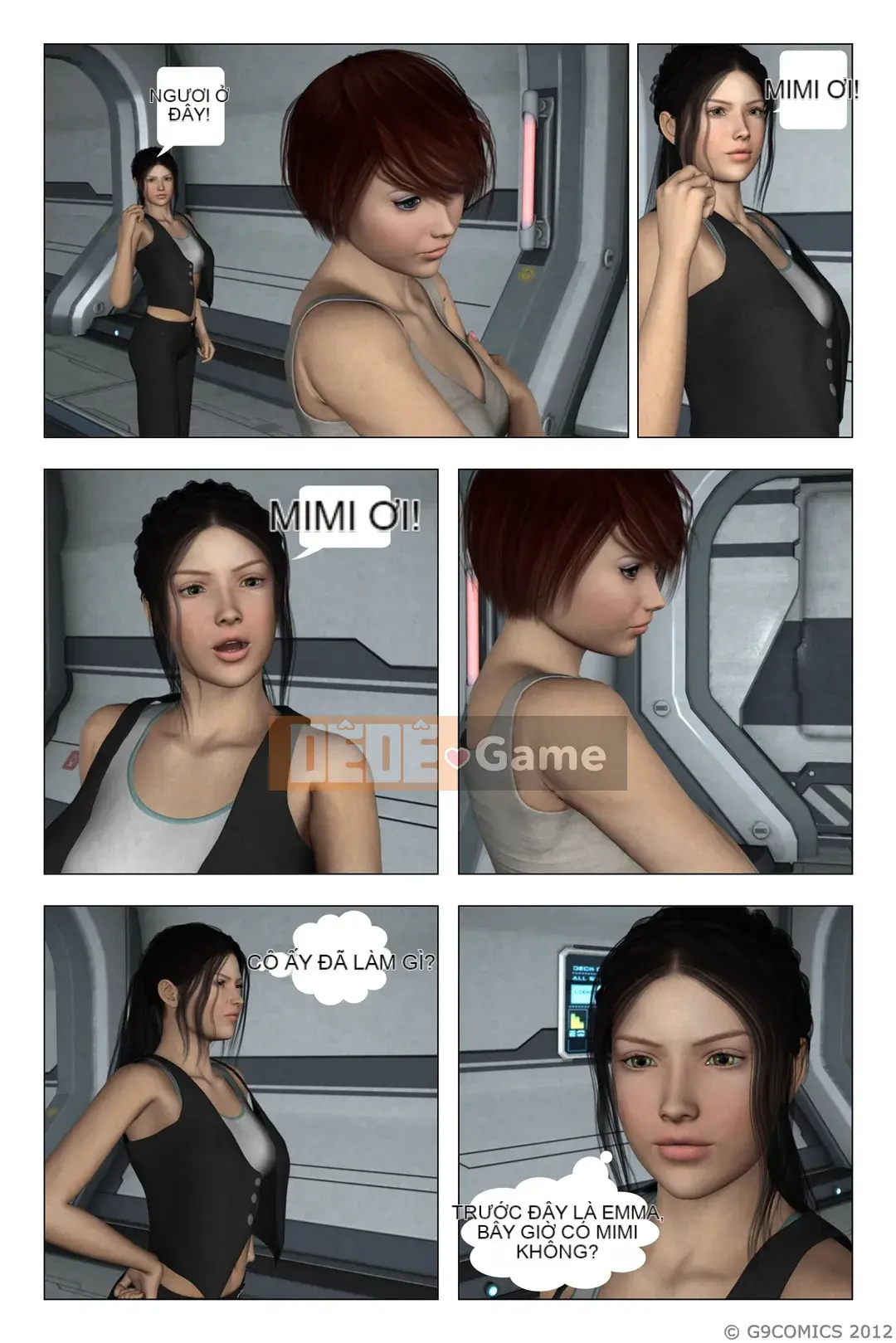 [Galford9] GAIA RANGERS (SHADOW RANGERS 2) - TẬP 4 [Hán Hoa Sách]