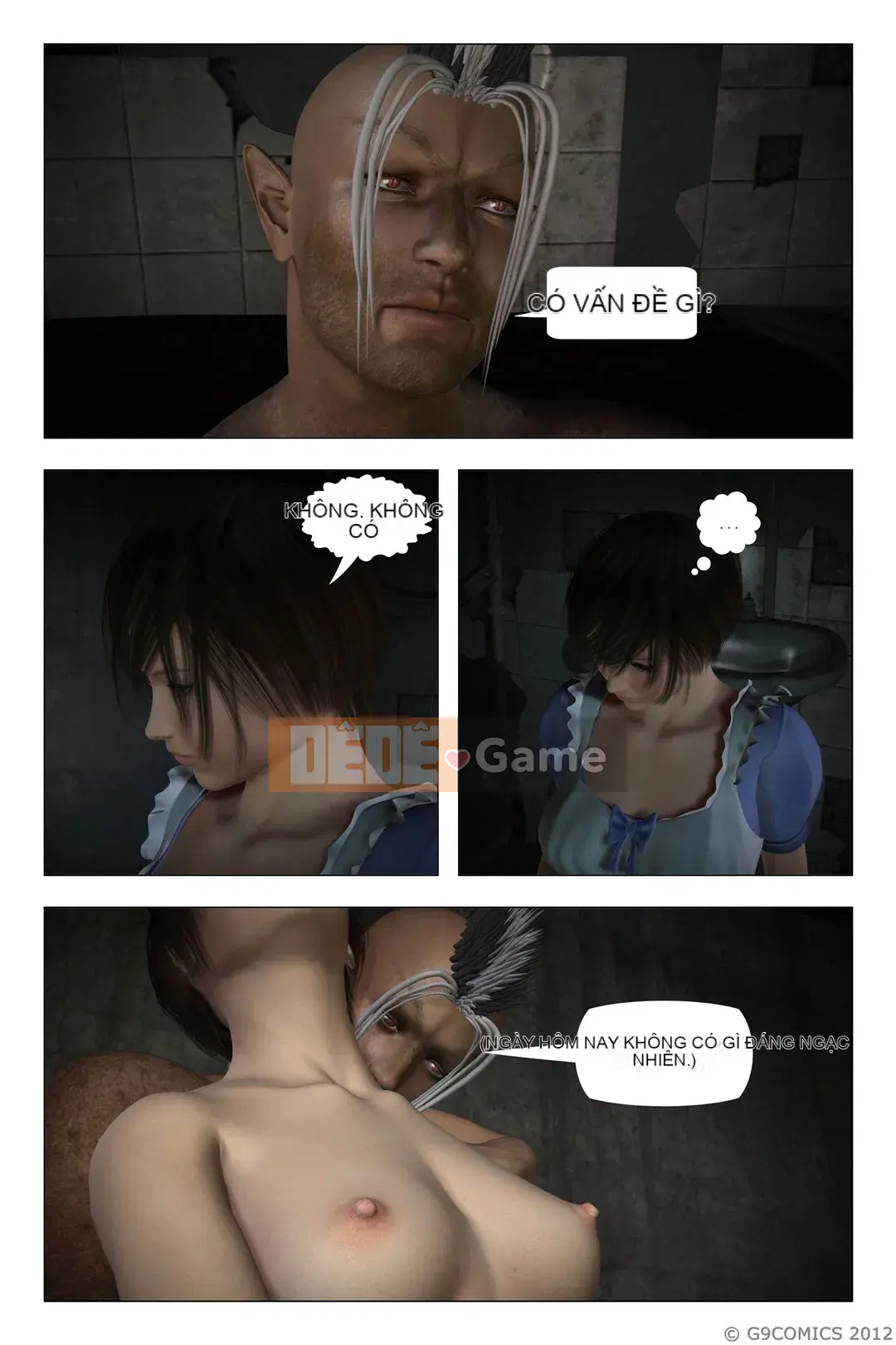 [Galford9] GAIA RANGERS (SHADOW RANGERS 2) - TẬP 4 [Hán Hoa Sách]