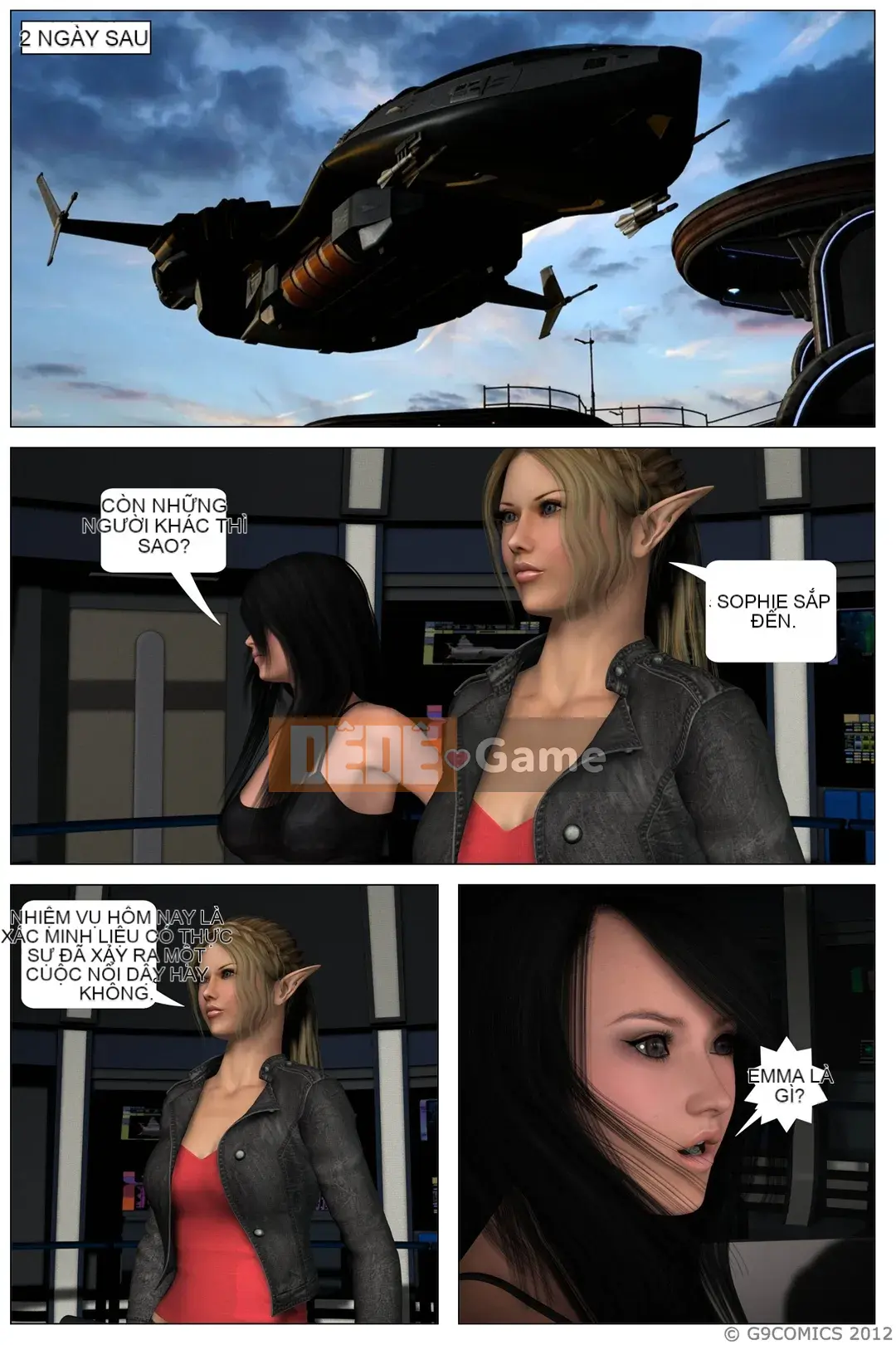 [Galford9] GAIA RANGERS (SHADOW RANGERS 2) - TẬP 4 [Hán Hoa Sách]