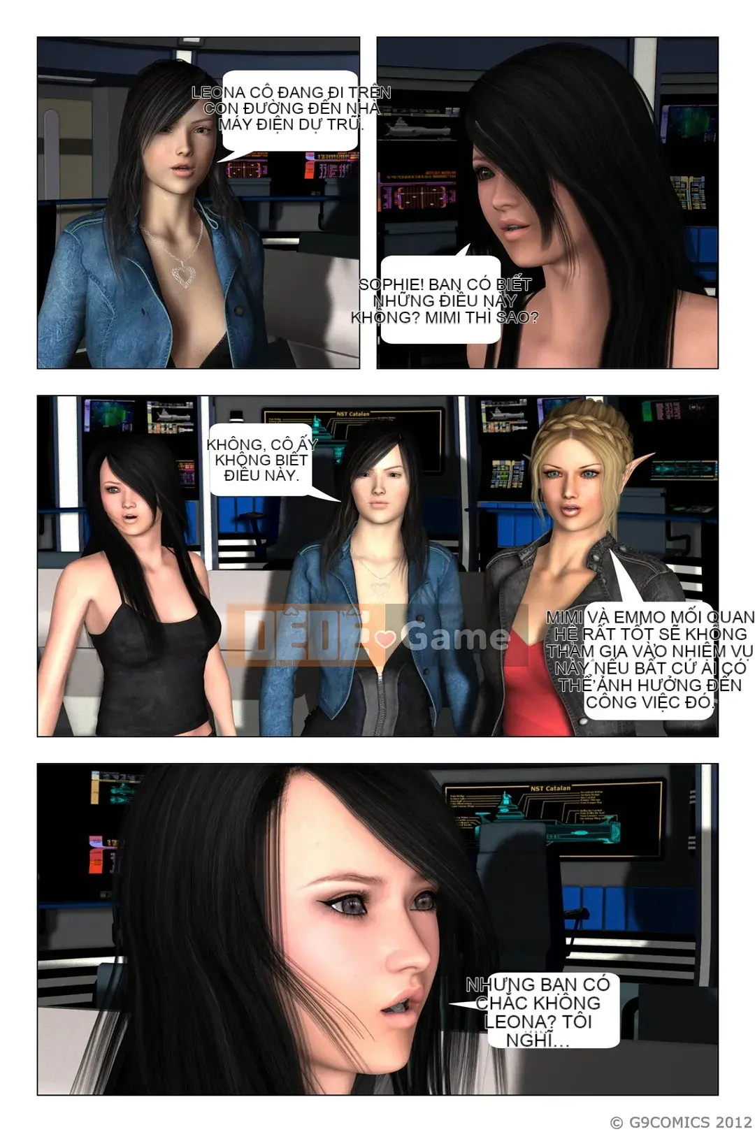 [Galford9] GAIA RANGERS (SHADOW RANGERS 2) - TẬP 4 [Hán Hoa Sách]