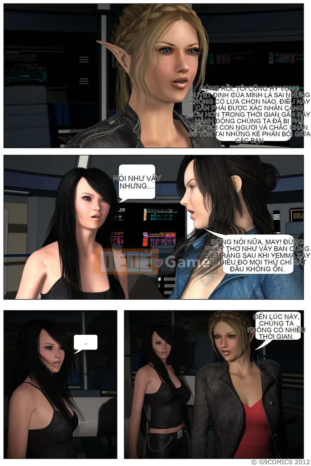 [Galford9] GAIA RANGERS (SHADOW RANGERS 2) - TẬP 4 [Hán Hoa Sách]