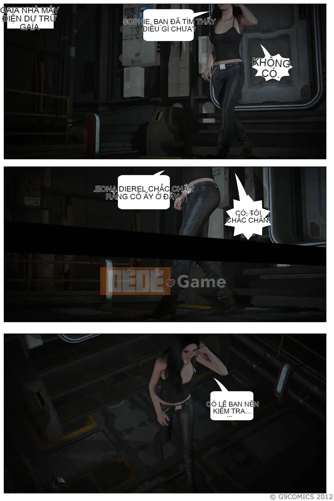 [Galford9] GAIA RANGERS (SHADOW RANGERS 2) - TẬP 4 [Hán Hoa Sách]