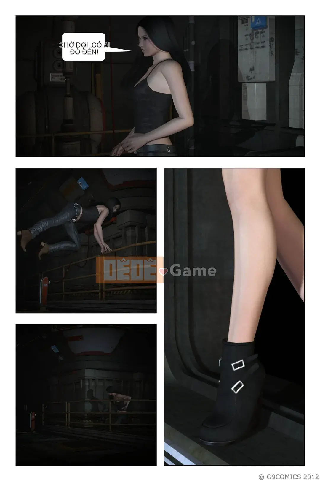 [Galford9] GAIA RANGERS (SHADOW RANGERS 2) - TẬP 4 [Hán Hoa Sách]