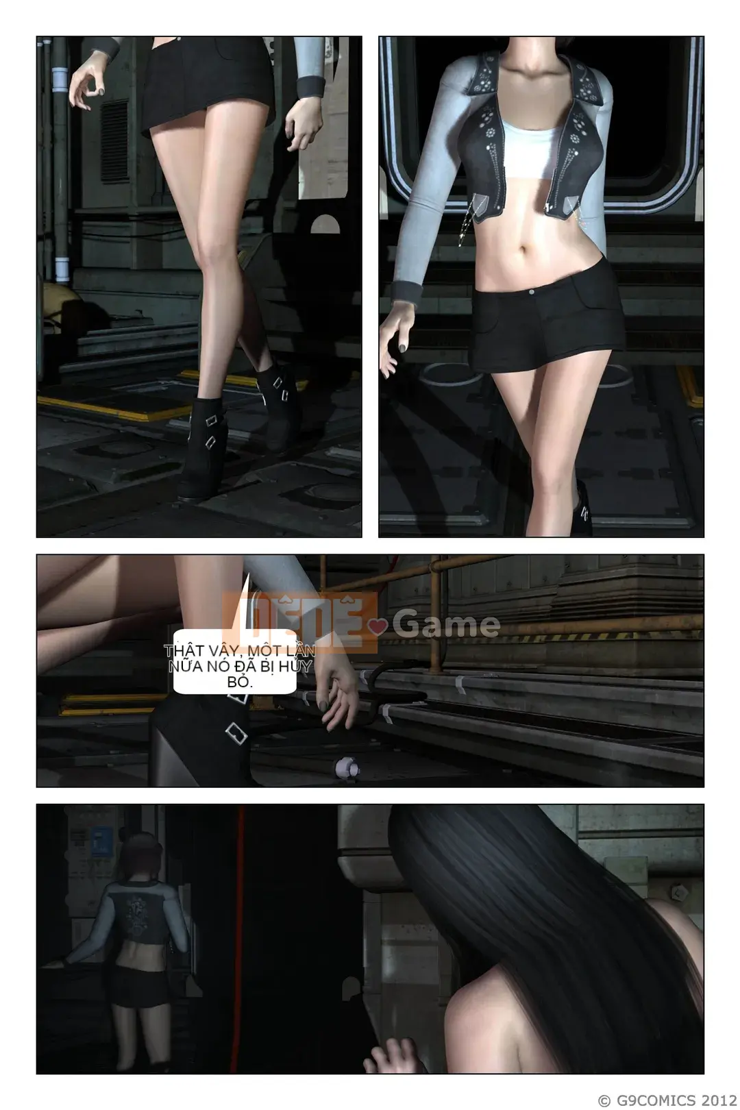 [Galford9] GAIA RANGERS (SHADOW RANGERS 2) - TẬP 4 [Hán Hoa Sách]