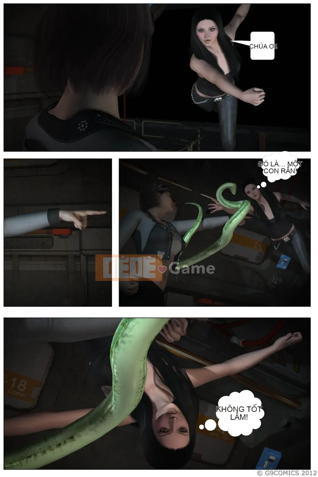 [Galford9] GAIA RANGERS (SHADOW RANGERS 2) - TẬP 4 [Hán Hoa Sách]