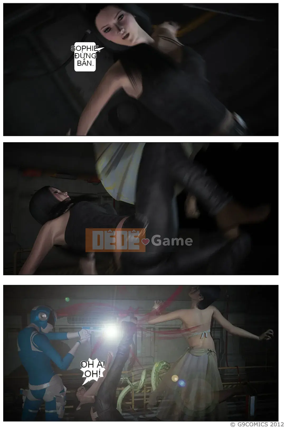 [Galford9] GAIA RANGERS (SHADOW RANGERS 2) - TẬP 4 [Hán Hoa Sách]