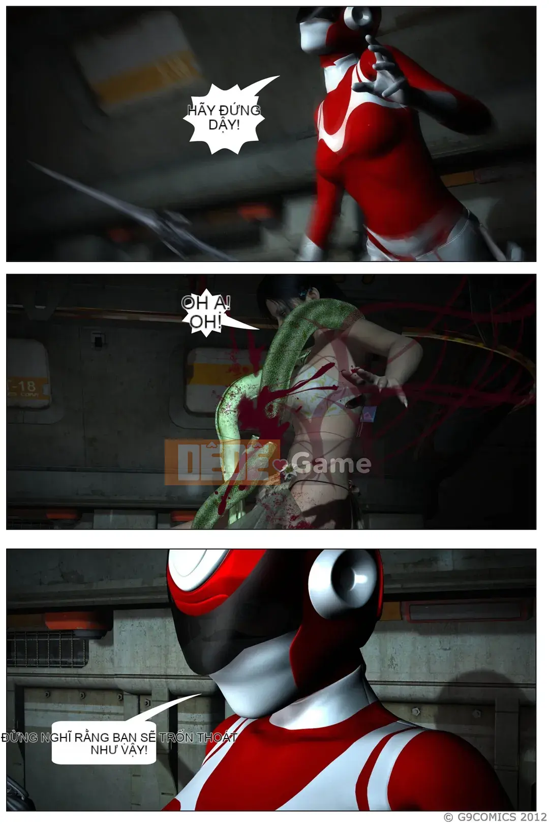 [Galford9] GAIA RANGERS (SHADOW RANGERS 2) - TẬP 4 [Hán Hoa Sách]