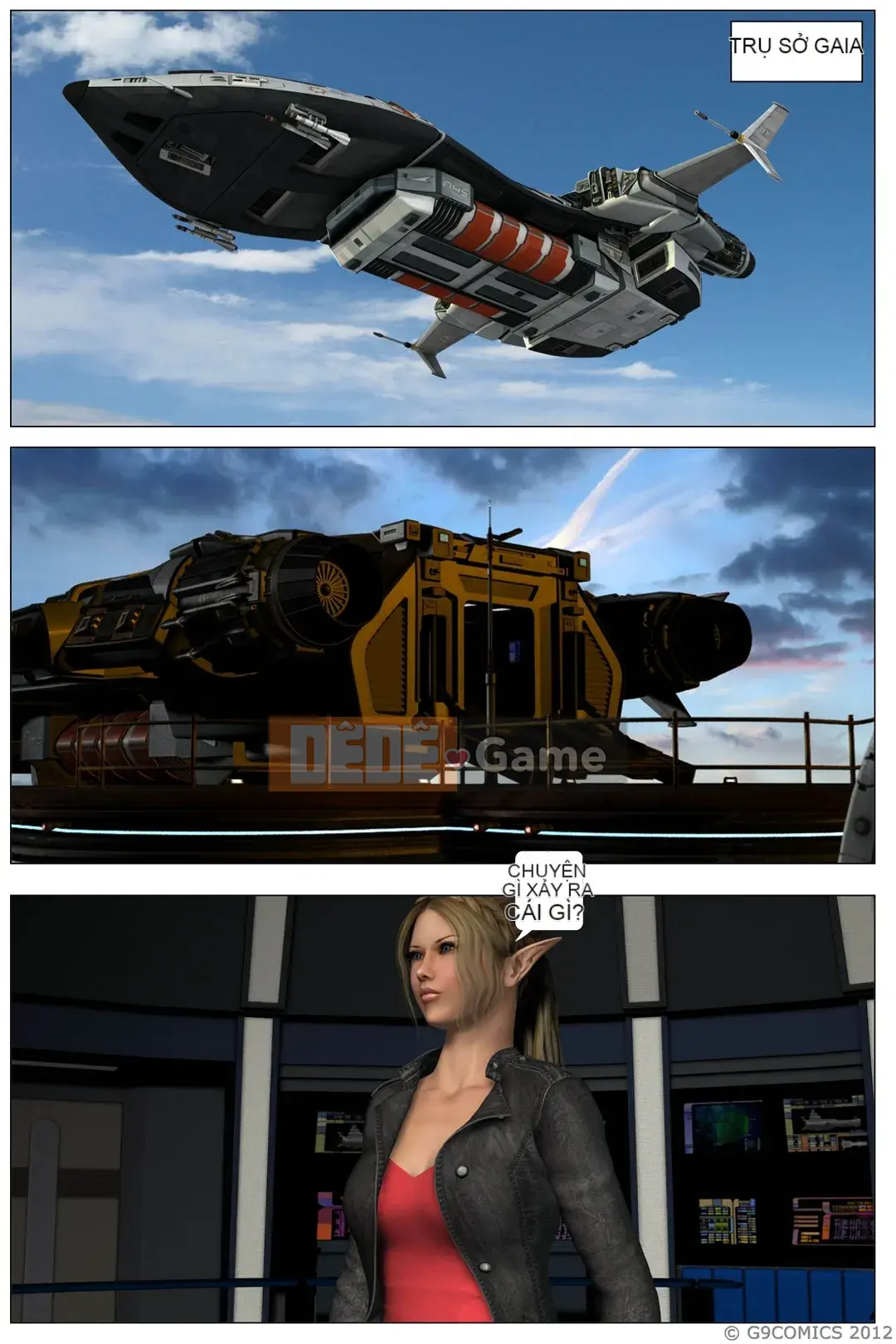 [Galford9] GAIA RANGERS (SHADOW RANGERS 2) - TẬP 4 [Hán Hoa Sách]