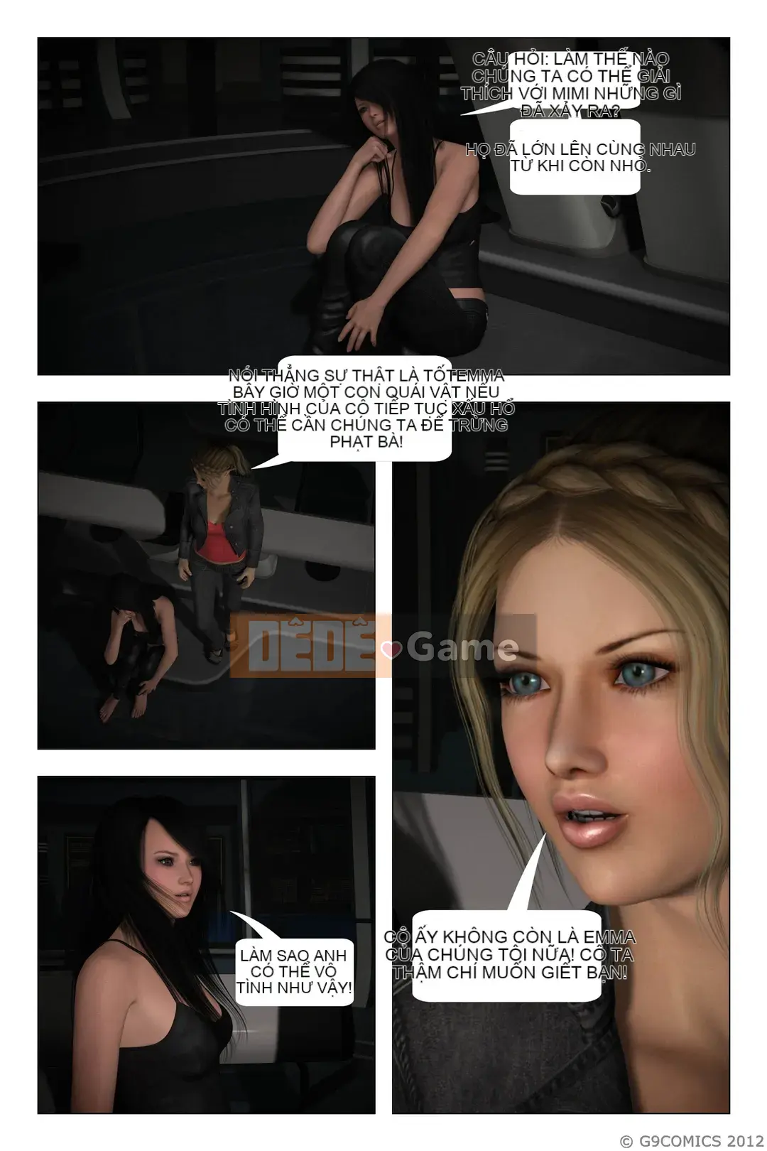 [Galford9] GAIA RANGERS (SHADOW RANGERS 2) - TẬP 4 [Hán Hoa Sách]