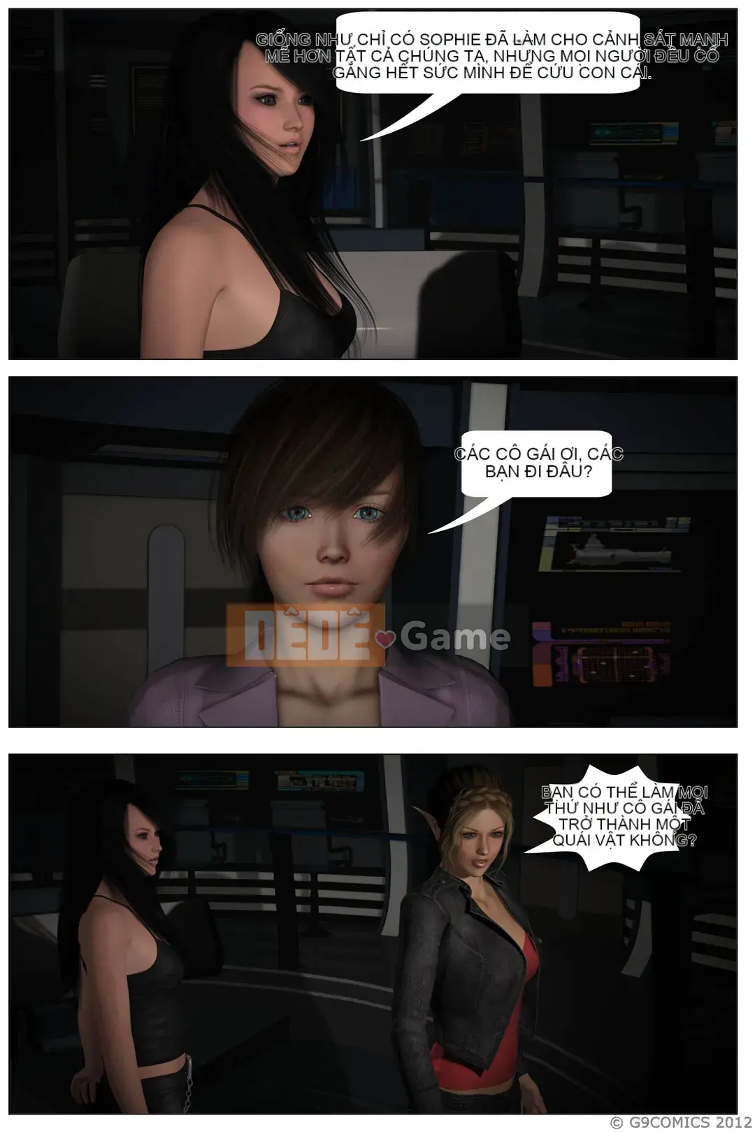 [Galford9] GAIA RANGERS (SHADOW RANGERS 2) - TẬP 4 [Hán Hoa Sách]