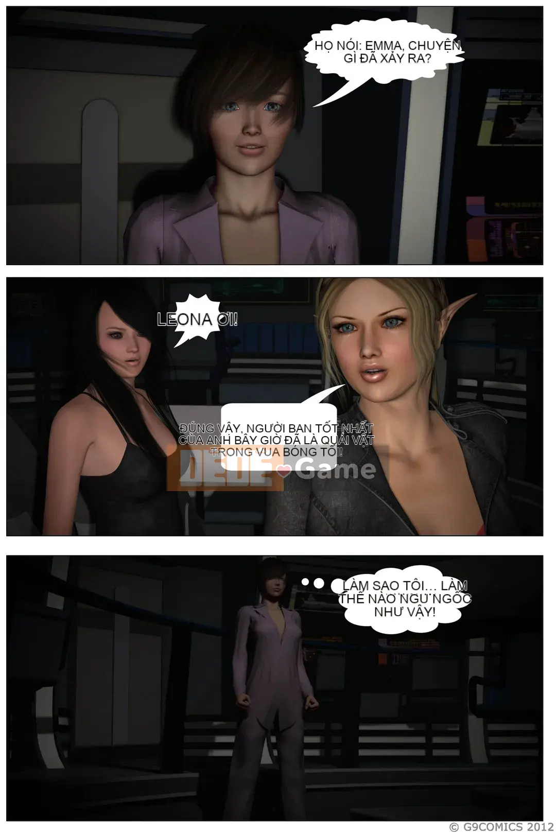 [Galford9] GAIA RANGERS (SHADOW RANGERS 2) - TẬP 4 [Hán Hoa Sách]