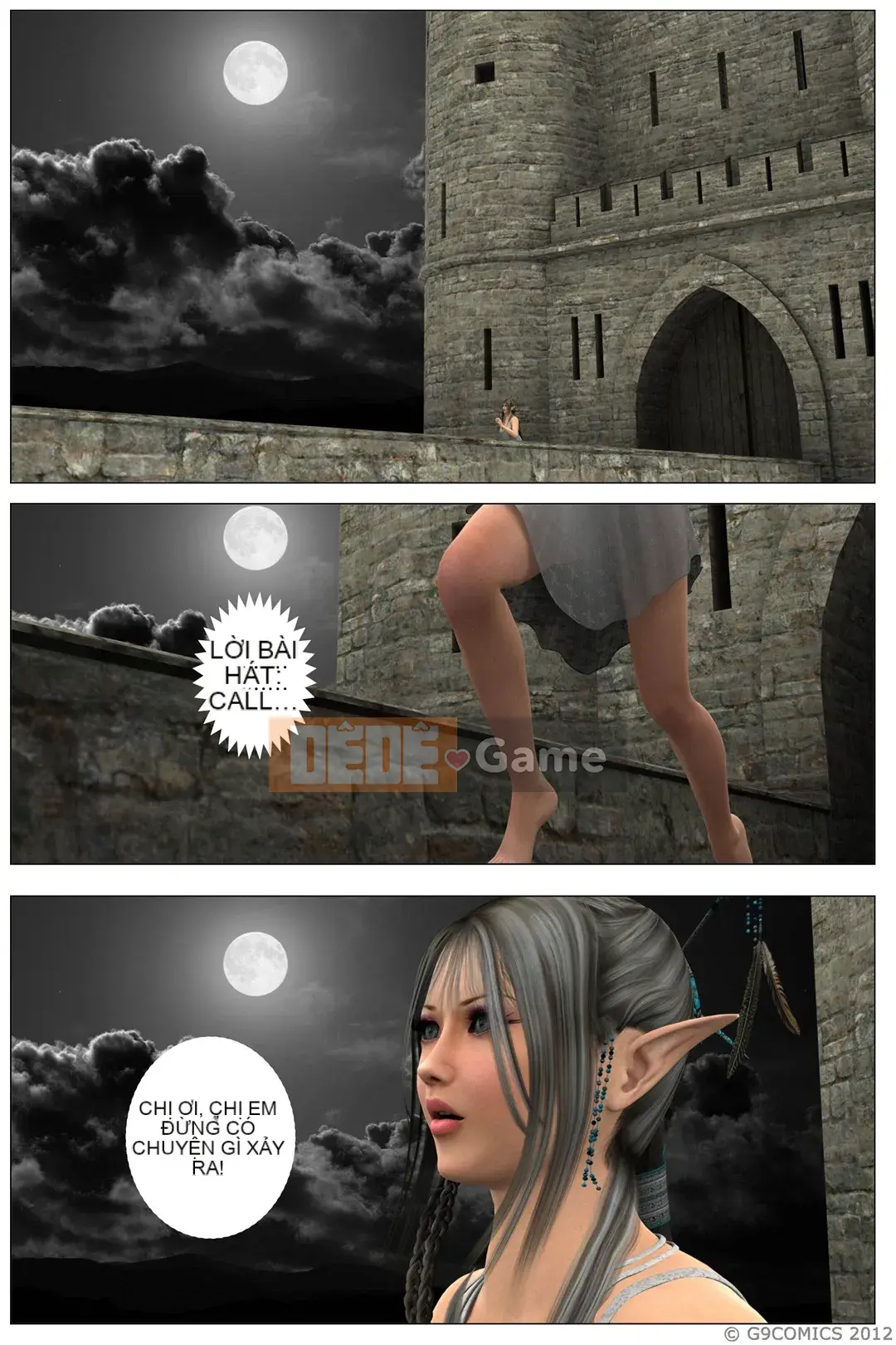 [Galford9] GAIA RANGERS (SHADOW RANGERS 2) - TẬP 4 [Hán Hoa Sách]