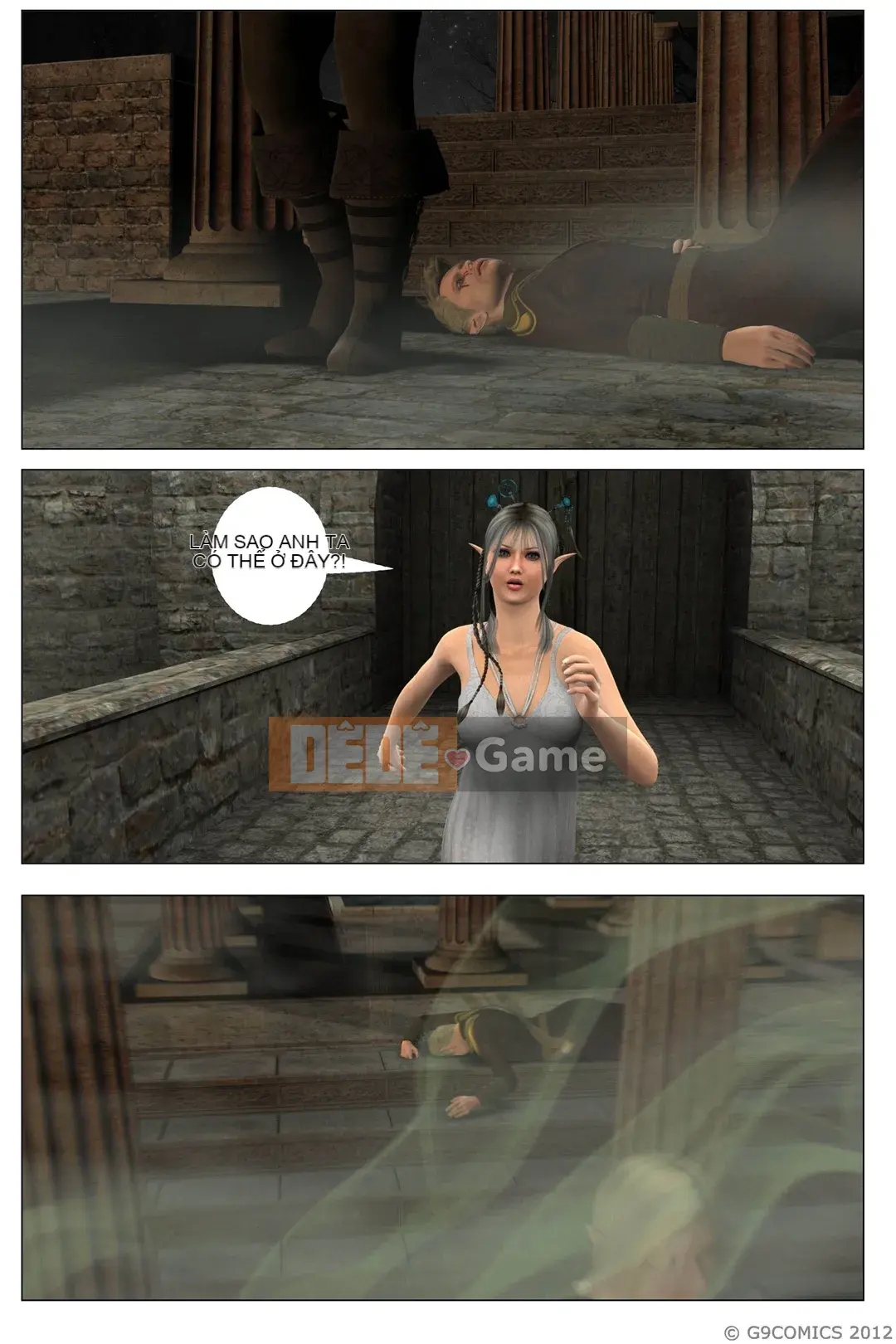 [Galford9] GAIA RANGERS (SHADOW RANGERS 2) - TẬP 4 [Hán Hoa Sách]