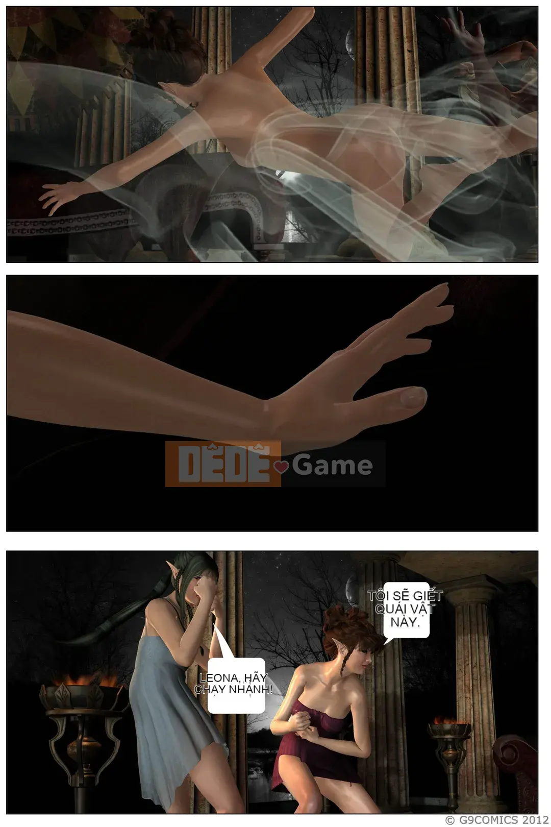 [Galford9] GAIA RANGERS (SHADOW RANGERS 2) - TẬP 4 [Hán Hoa Sách]