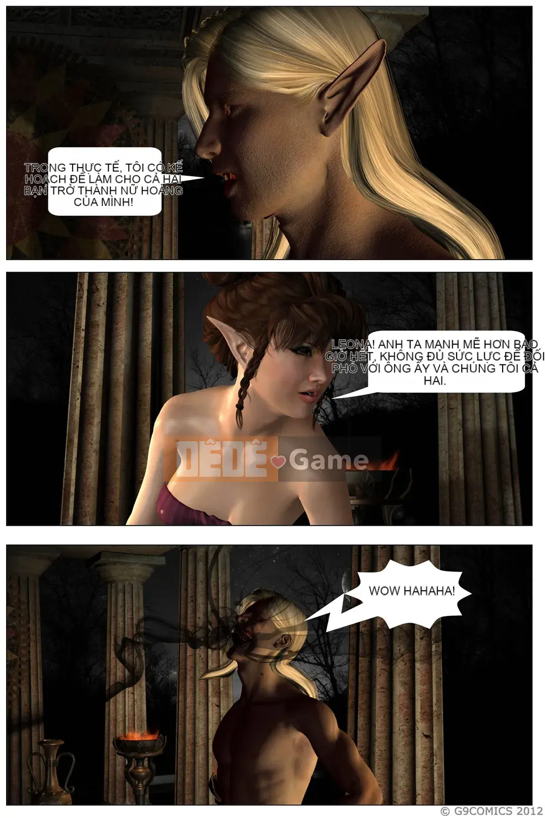 [Galford9] GAIA RANGERS (SHADOW RANGERS 2) - TẬP 4 [Hán Hoa Sách]