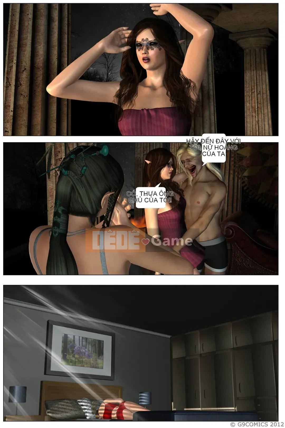 [Galford9] GAIA RANGERS (SHADOW RANGERS 2) - TẬP 4 [Hán Hoa Sách]